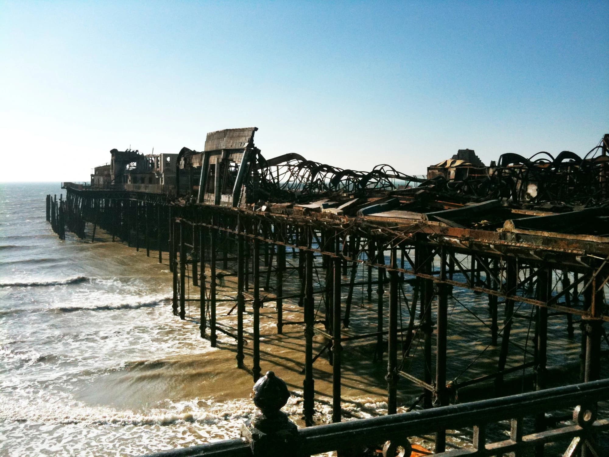 Hastings Pier, dRMM