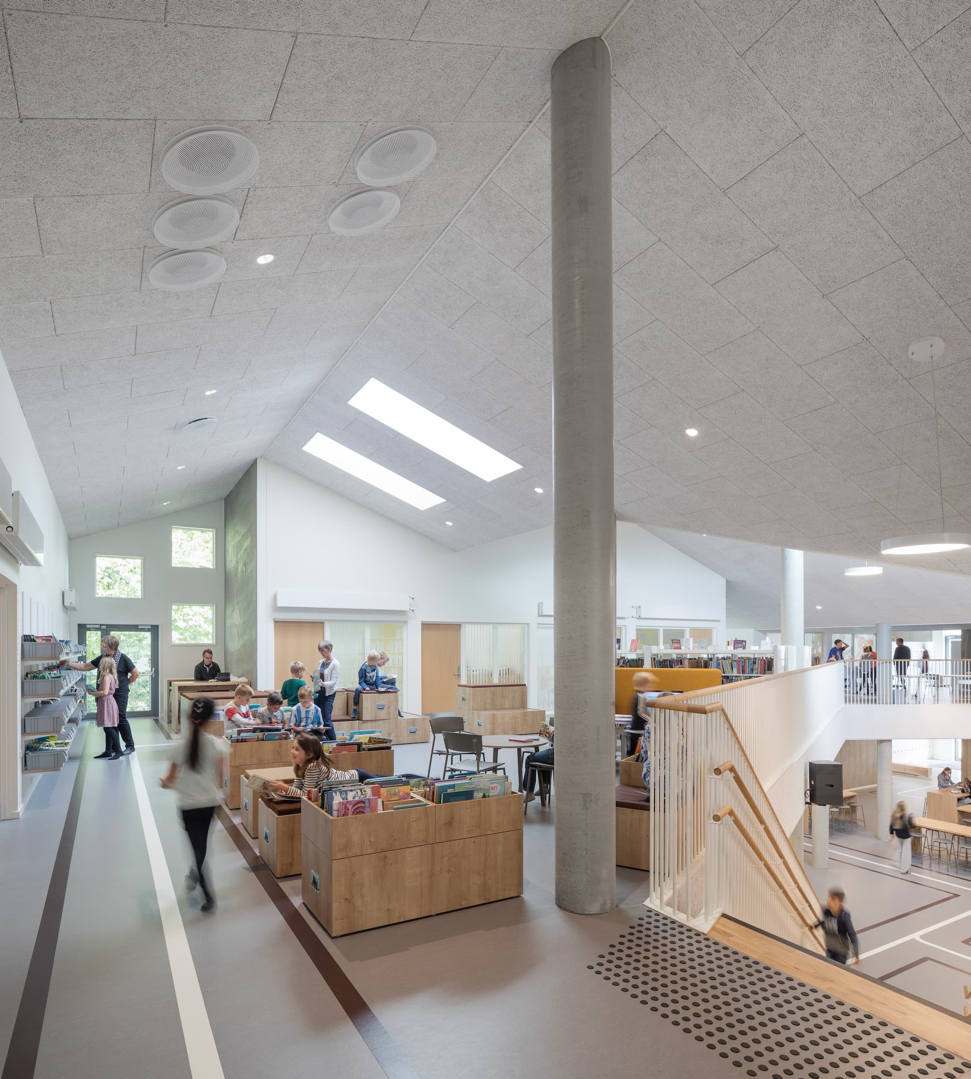 Skovbakkeskolen, CEBRA