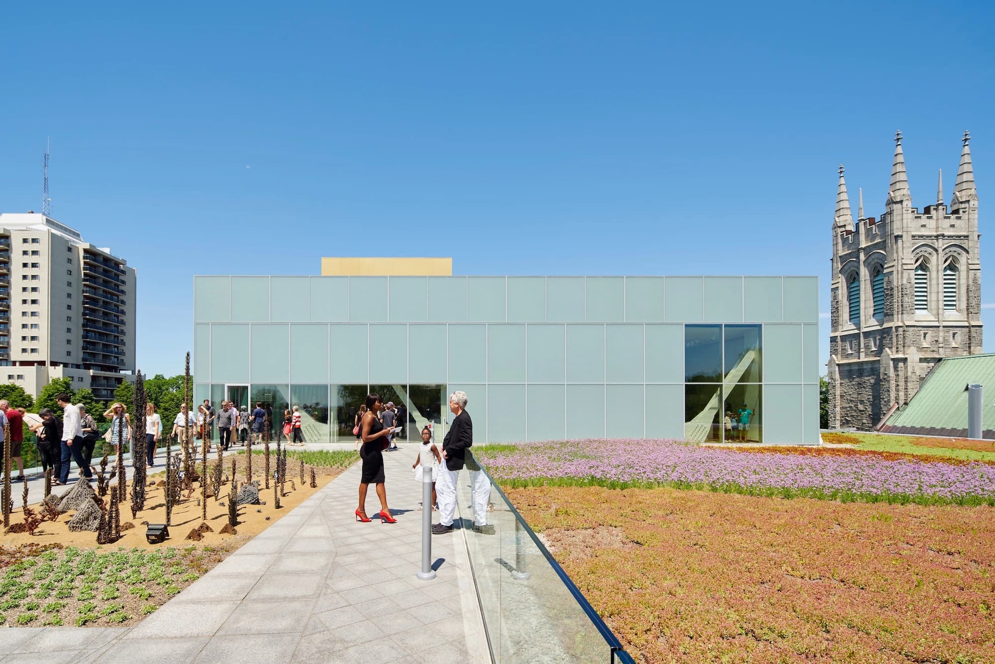 Pierre Lassonde Pavilion, OMA