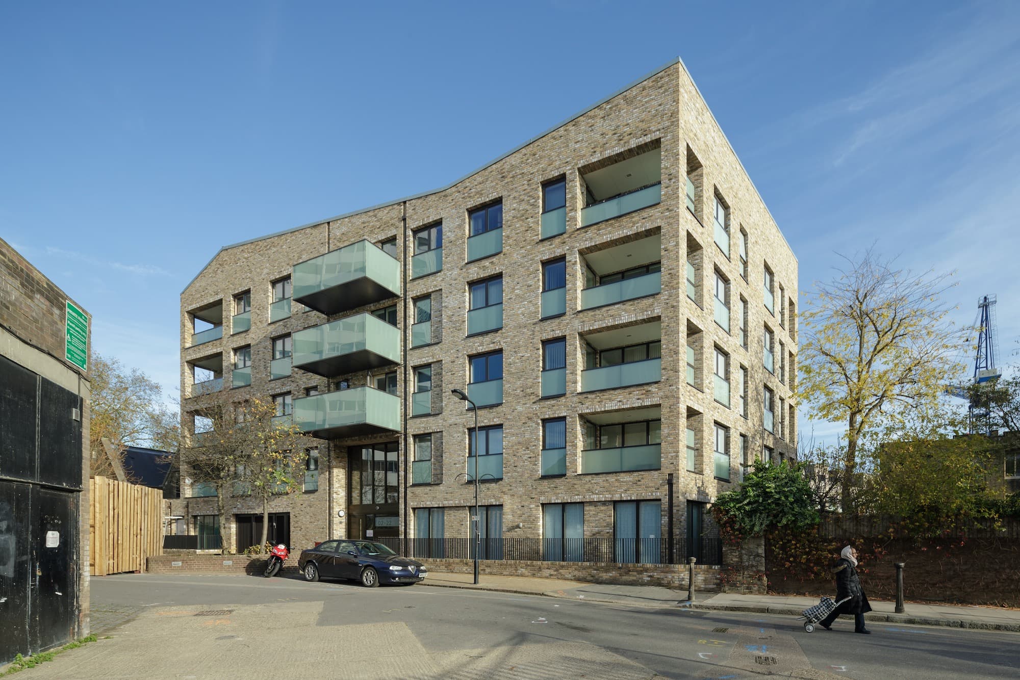 Bacton Estate, Karakusevic Carson Architects