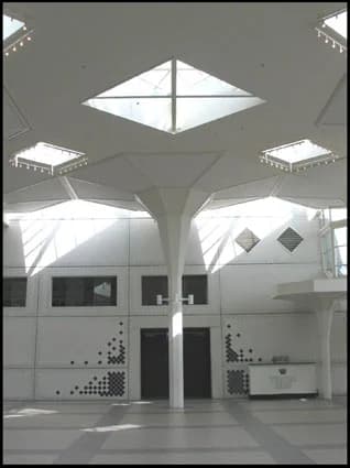 Esbjerg Performing Arts Center, Utzon Associates