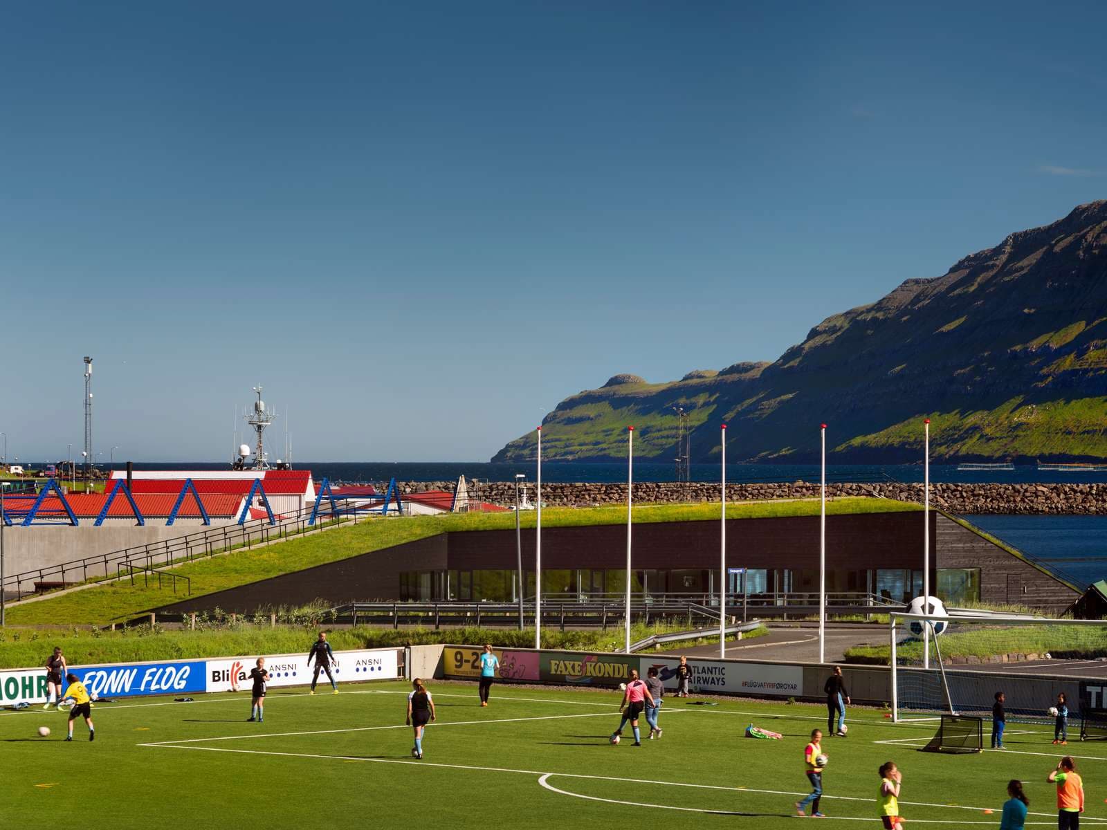 Eysturkommuna Town Hall, Henning Larsen Architects