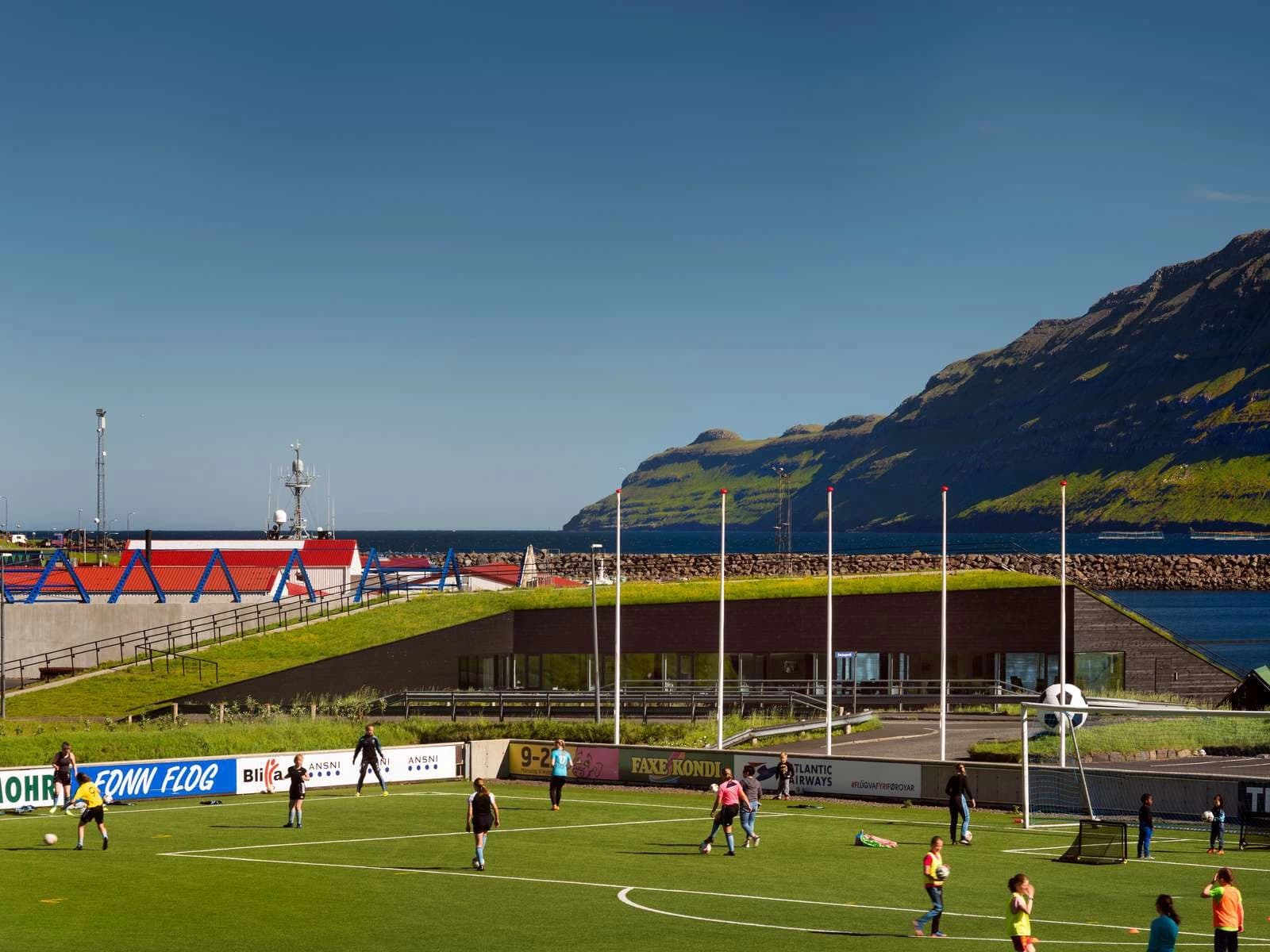 Eysturkommuna Town Hall, Henning Larsen Architects