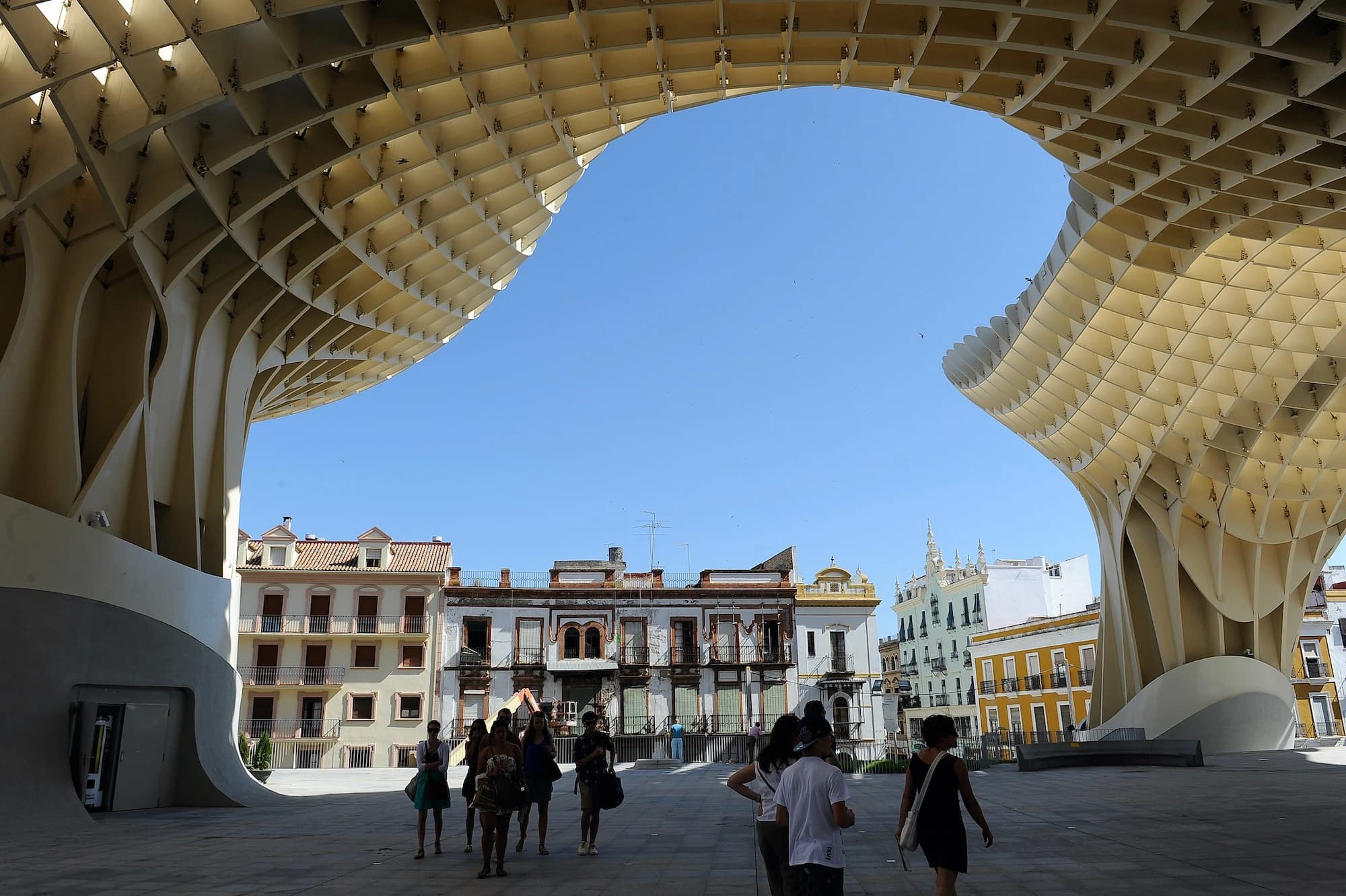 Metropol Parasol, J MAYER H.