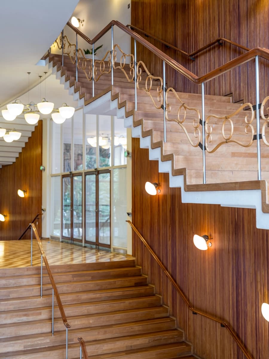 Trapper i Radiohuset