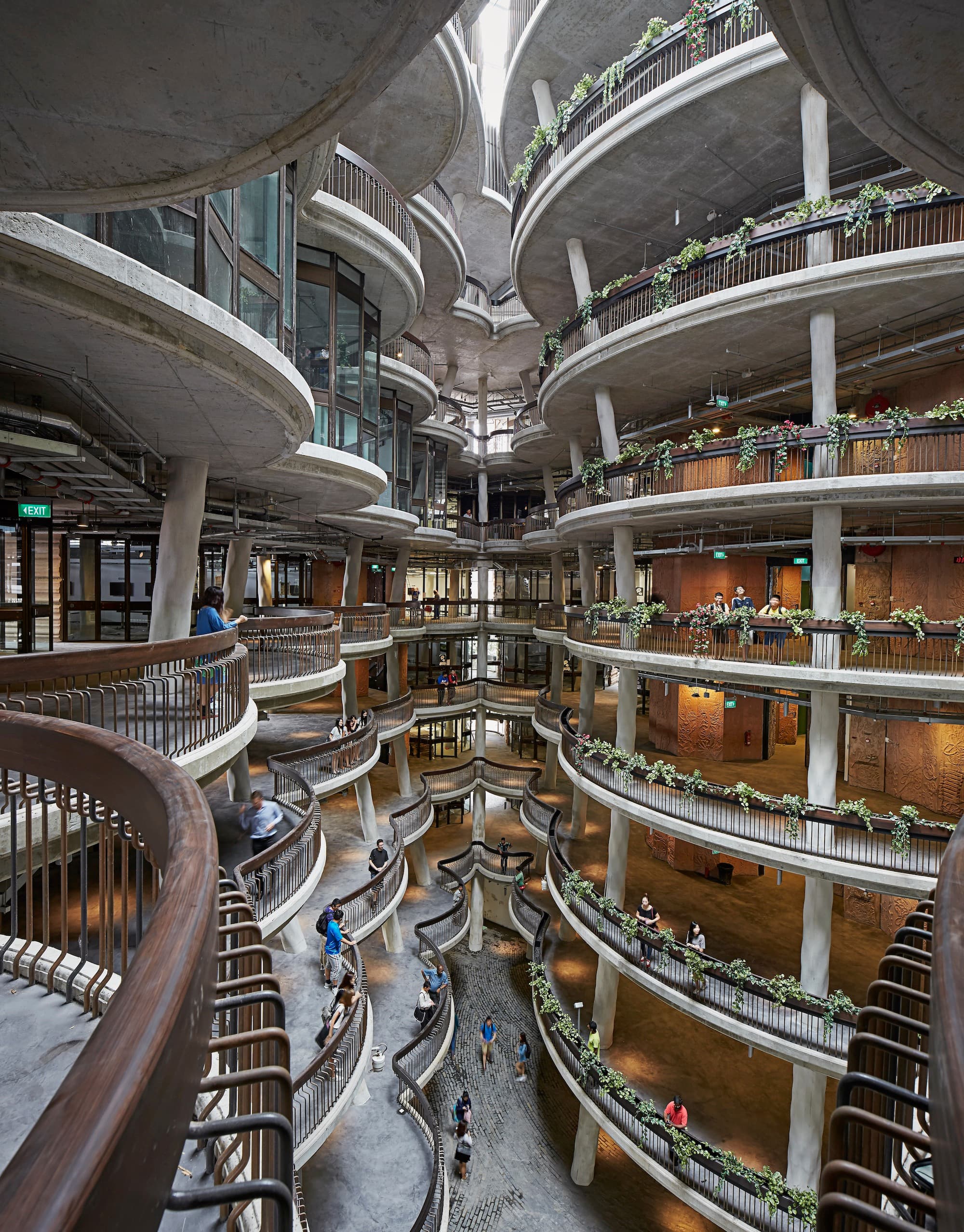 The Hive Learning Hub, Heatherwick Studio