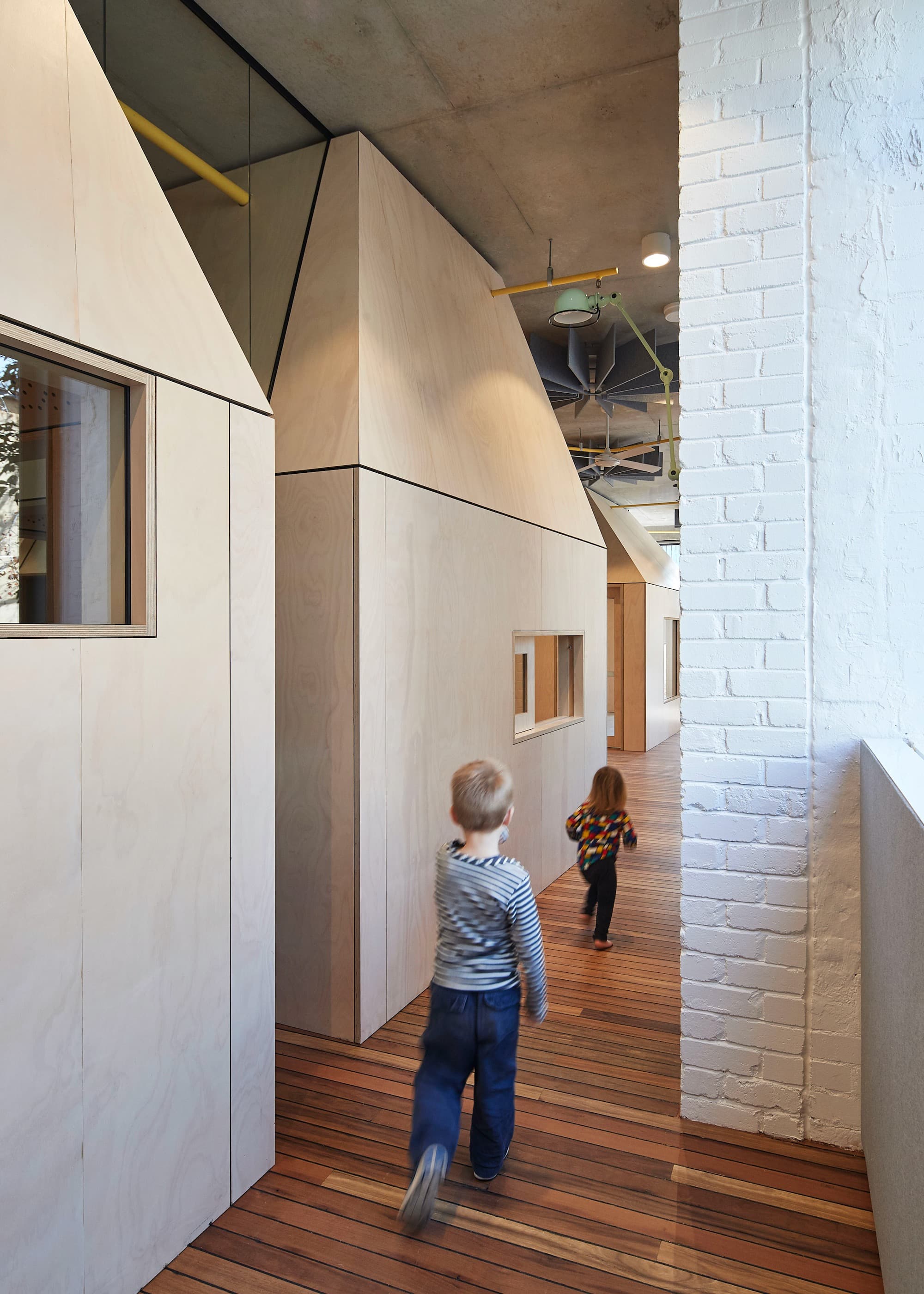East Sydney Early Learning Center, Andrew Burges Architects