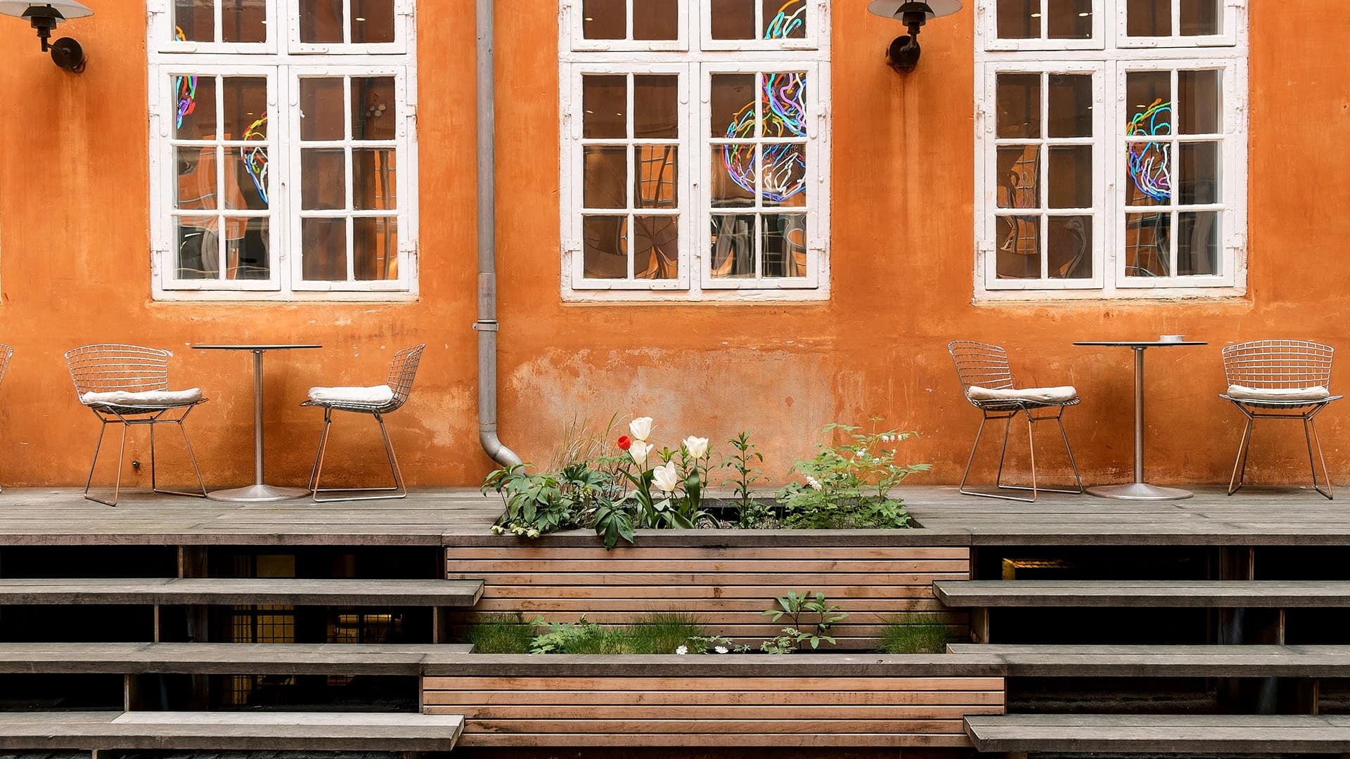 Indre gård bag Gammel Strand