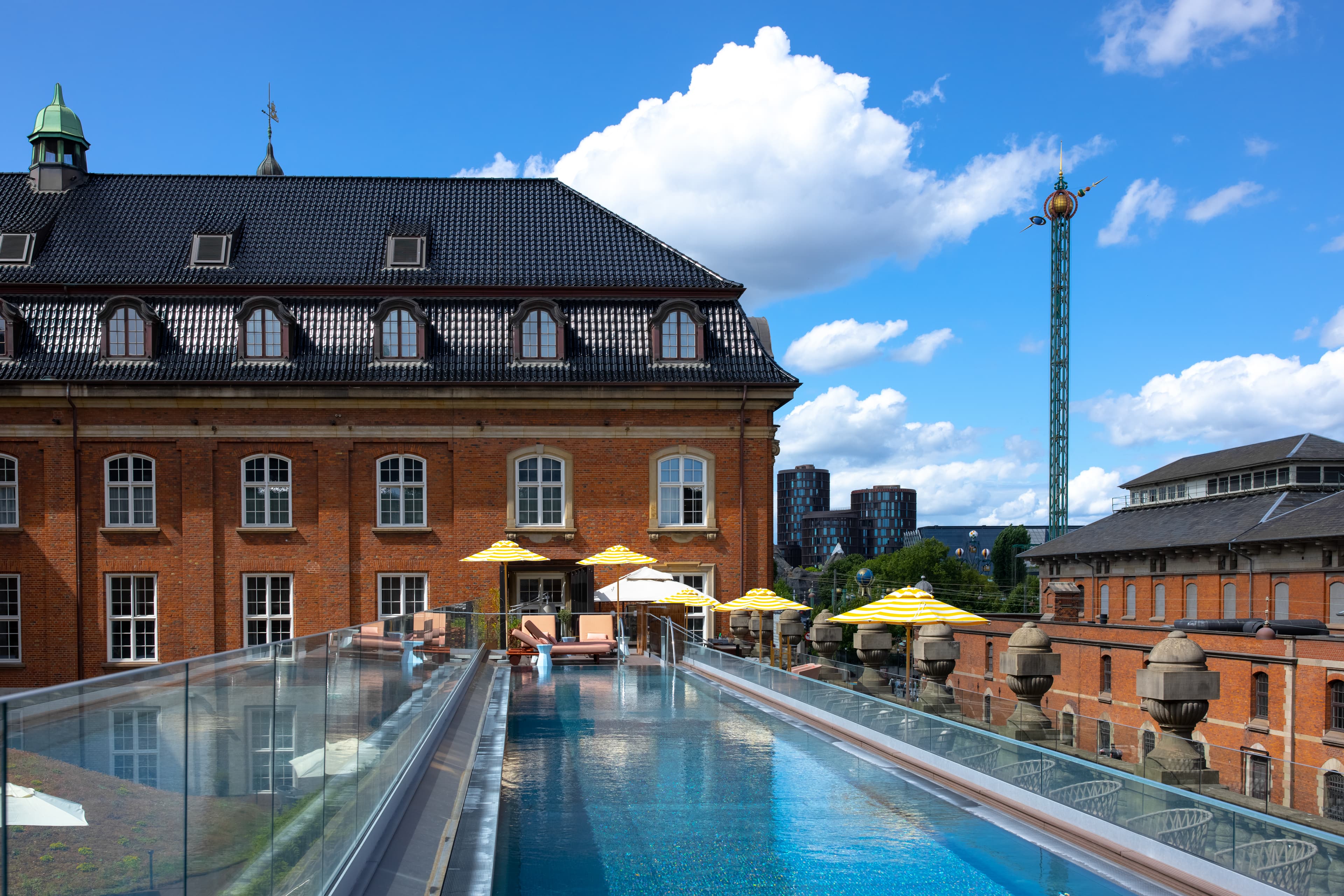 Villa Copenhagen pool