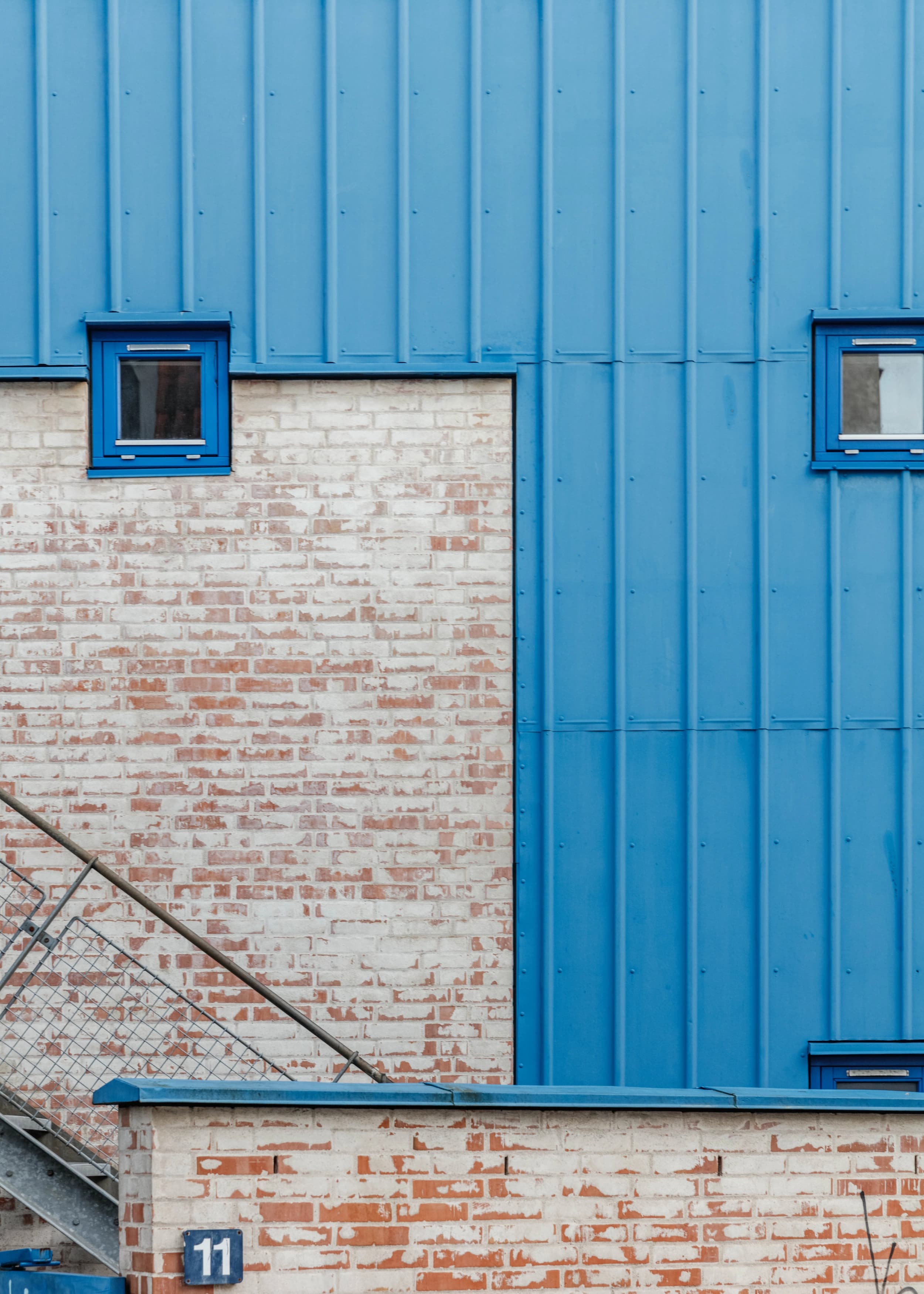 Det blå hjørne på Christianshavn