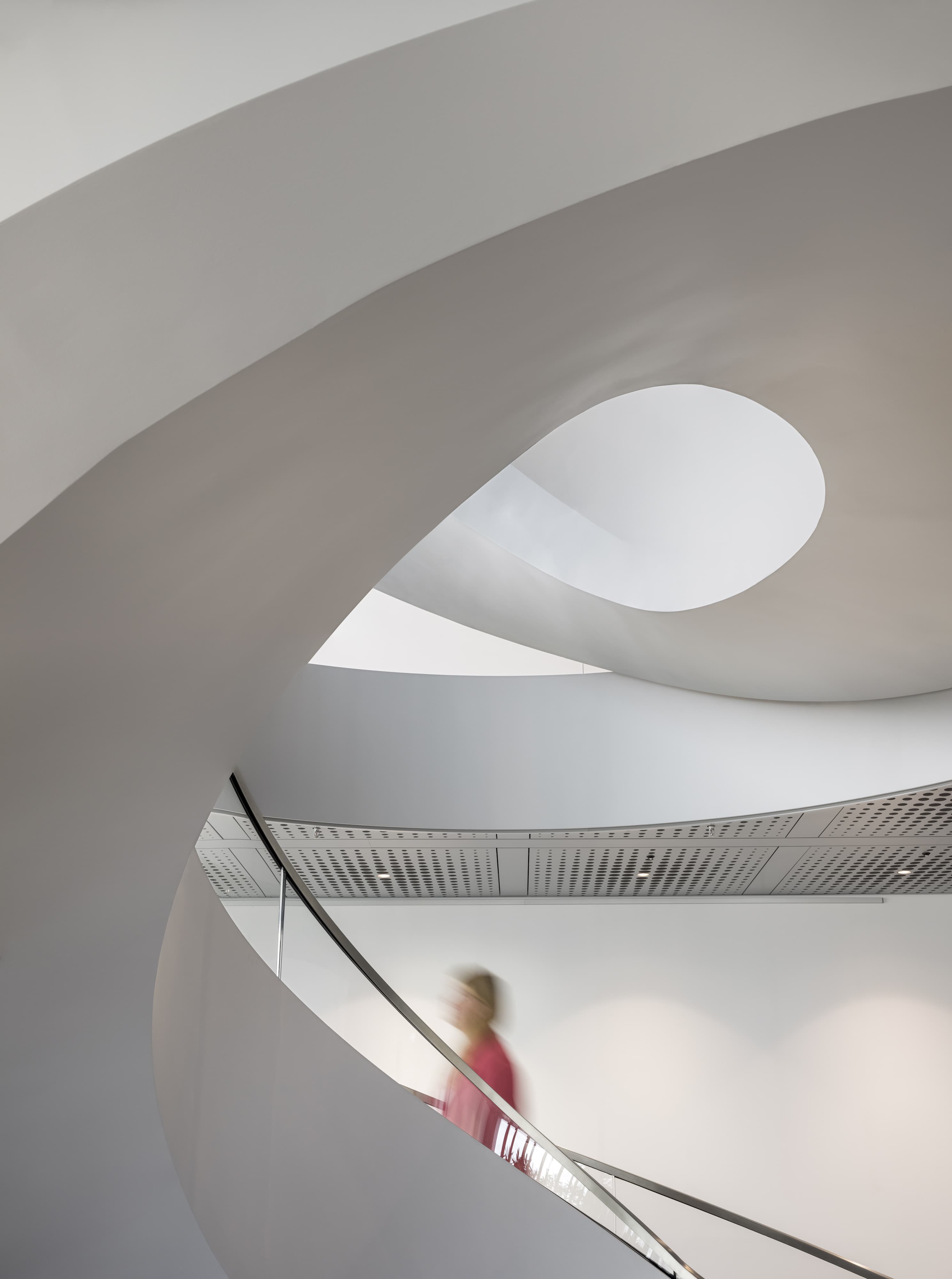 Cube Berlin - trappe