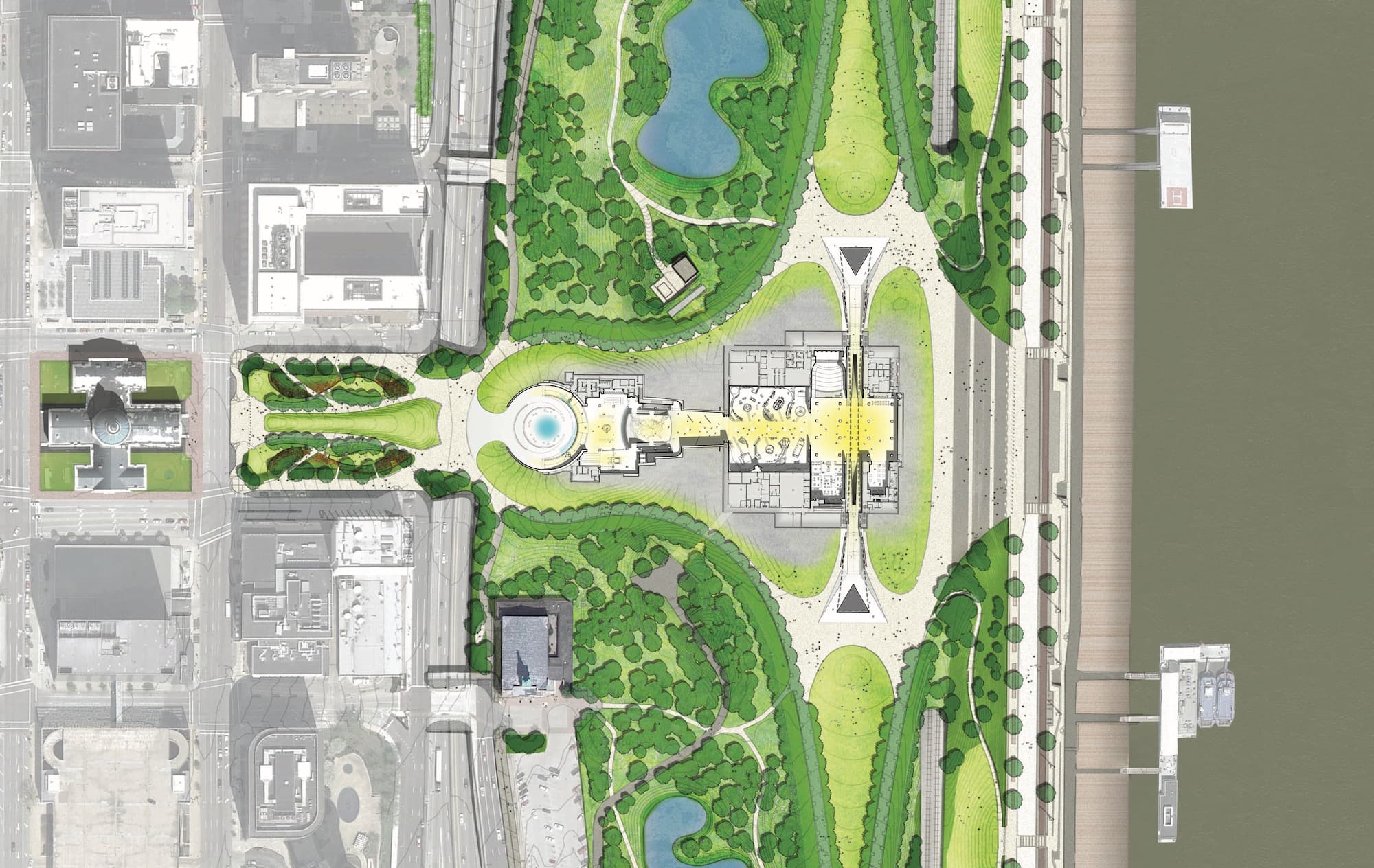 Gateway Arch Park, MVVA et al