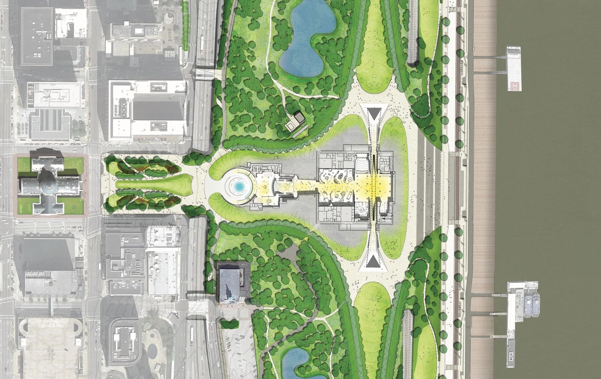 Gateway Arch Park, MVVA et al