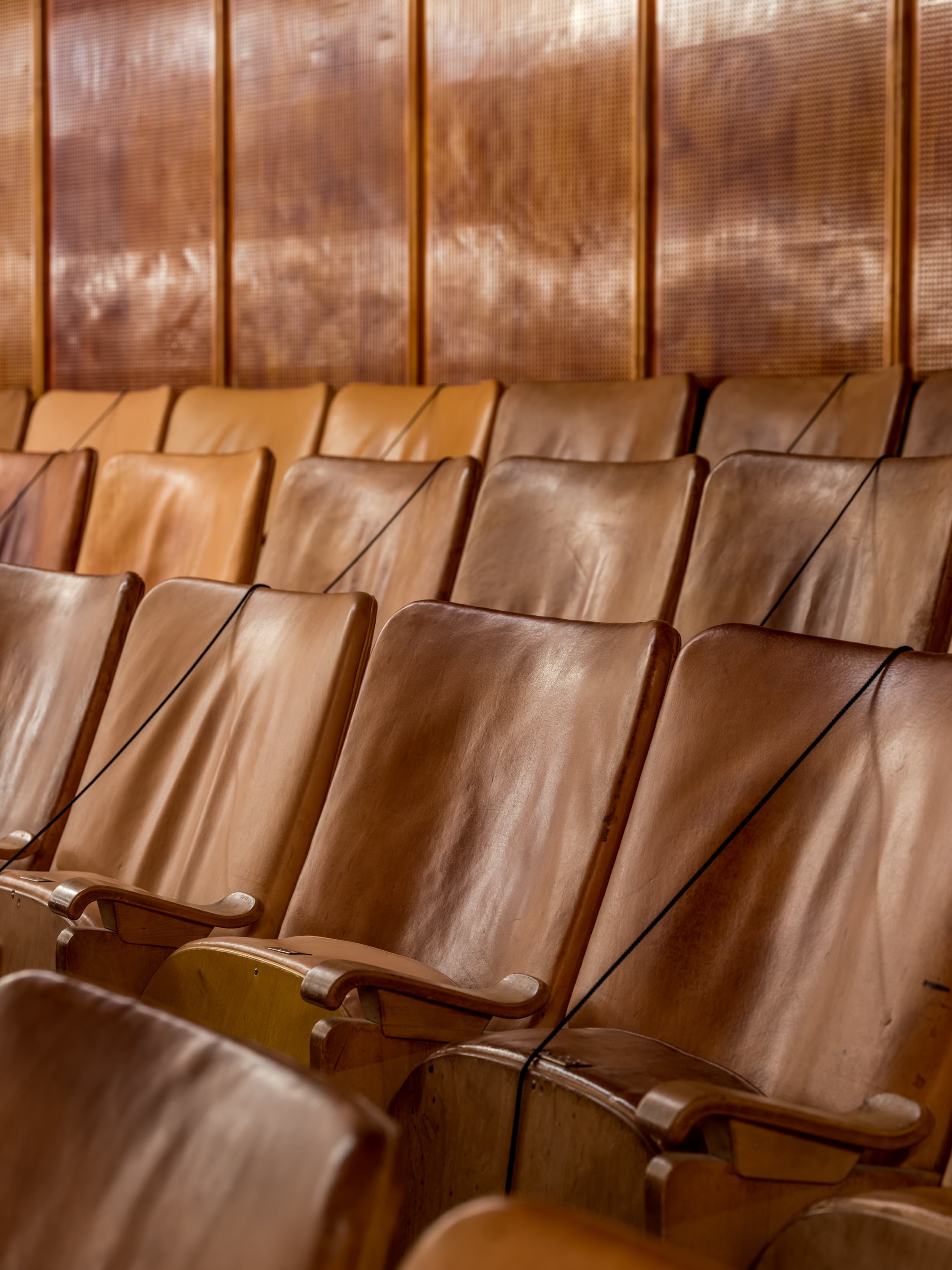 Sæder i Radiohusets koncertsal