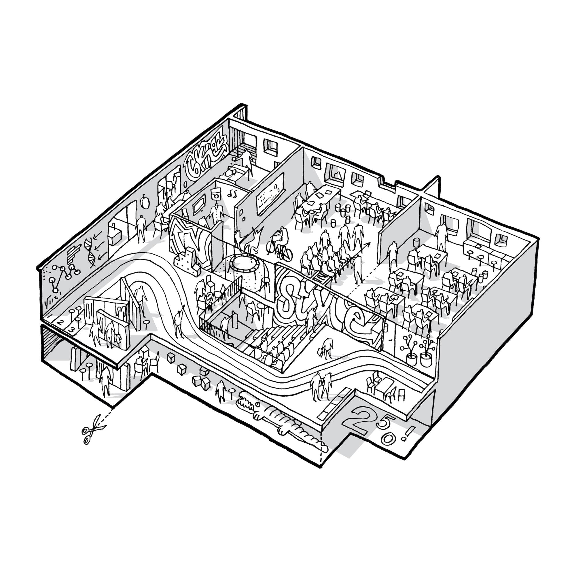 Skovbakkeskolen, CEBRA