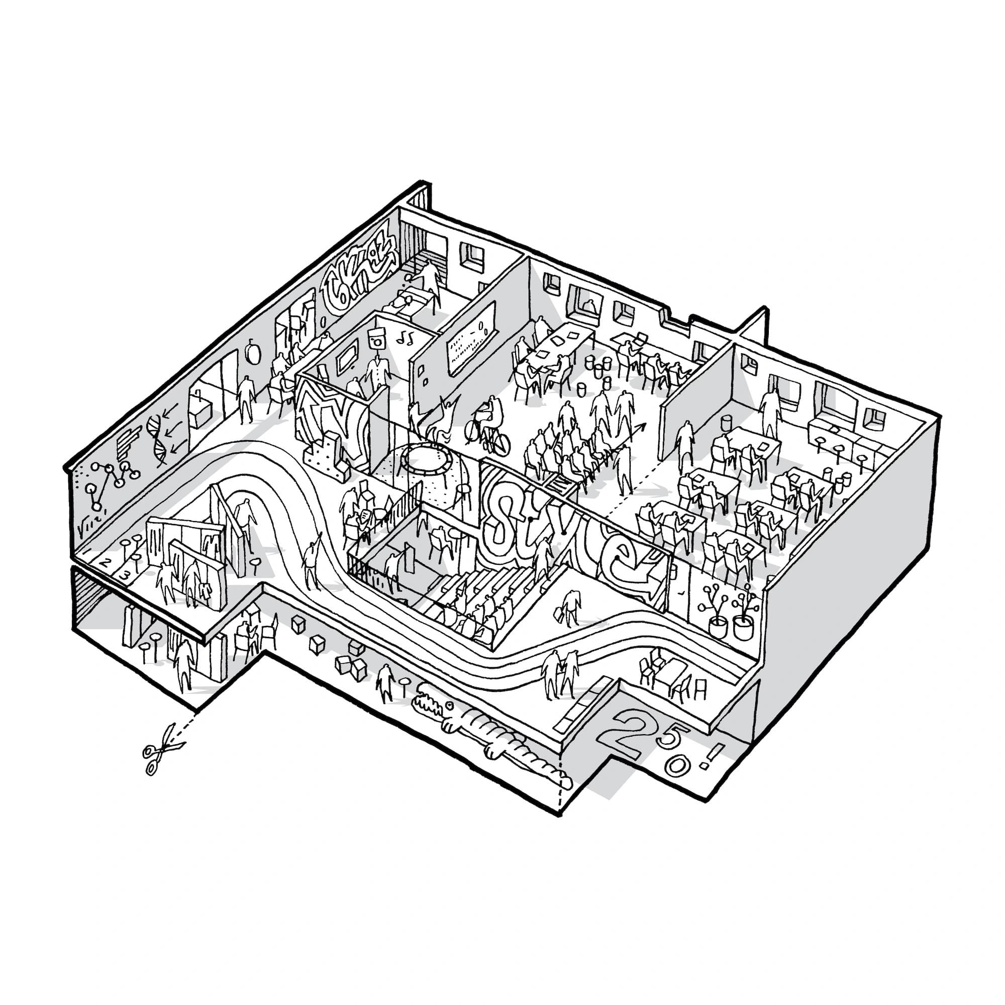 Skovbakkeskolen, CEBRA