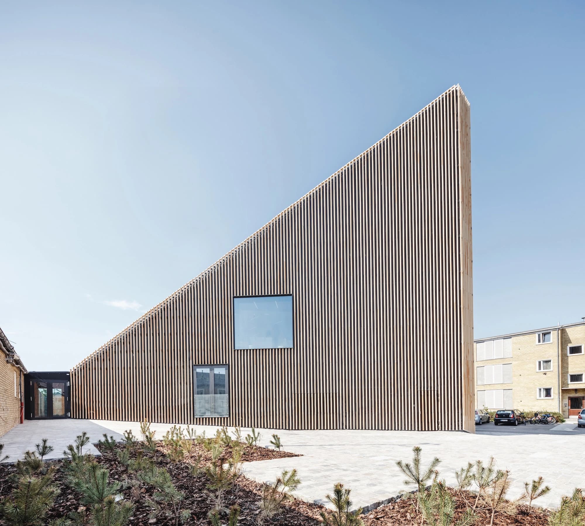 Tingbjerg Library & Culture House, COBE