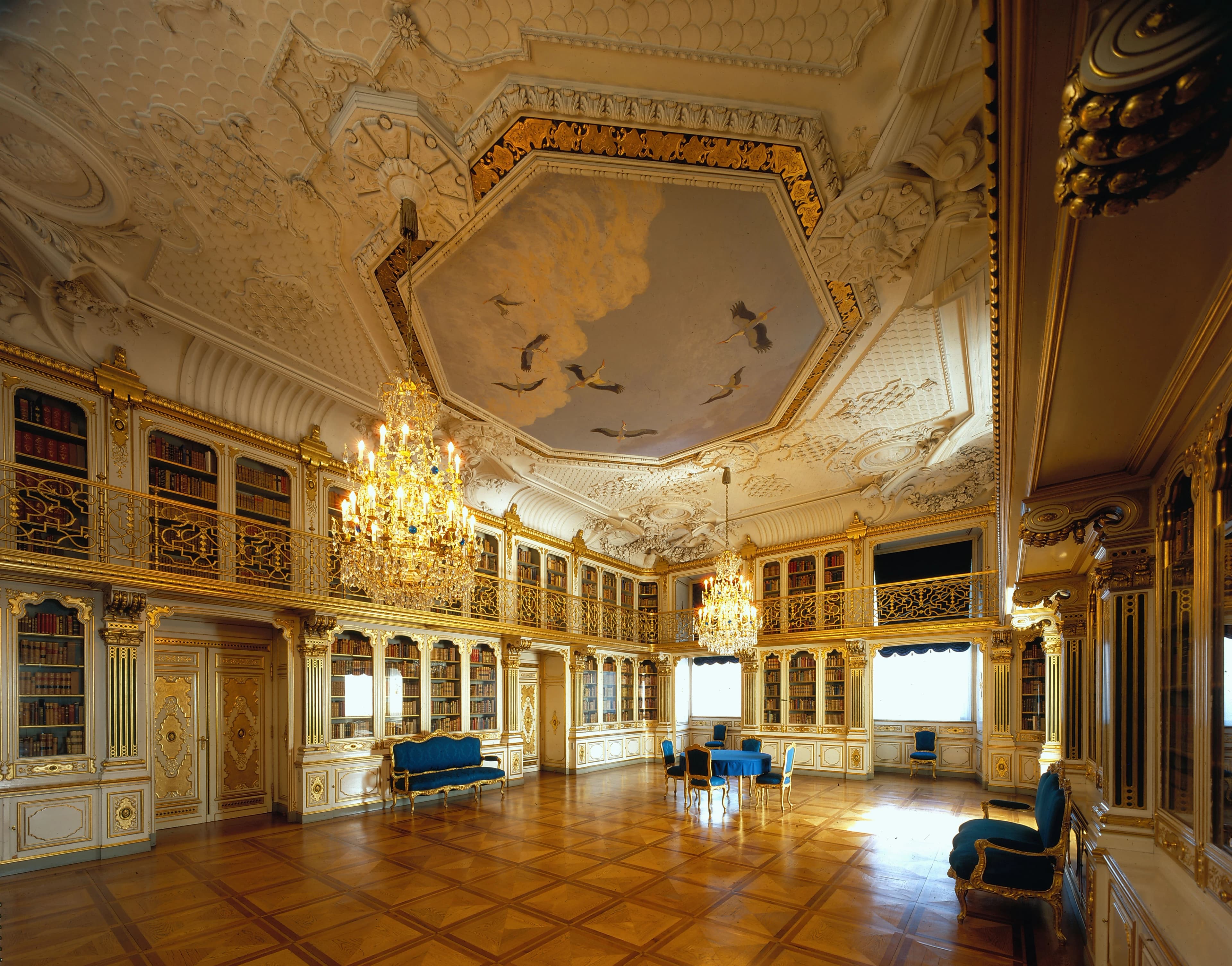 Håndbiblioteket på Christiansborg Slot