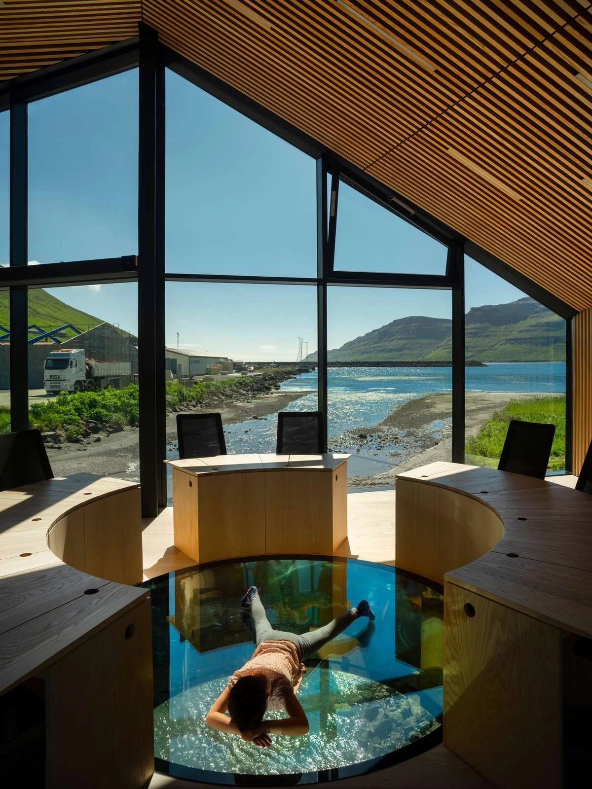 Eysturkommuna Town Hall, Henning Larsen Architects