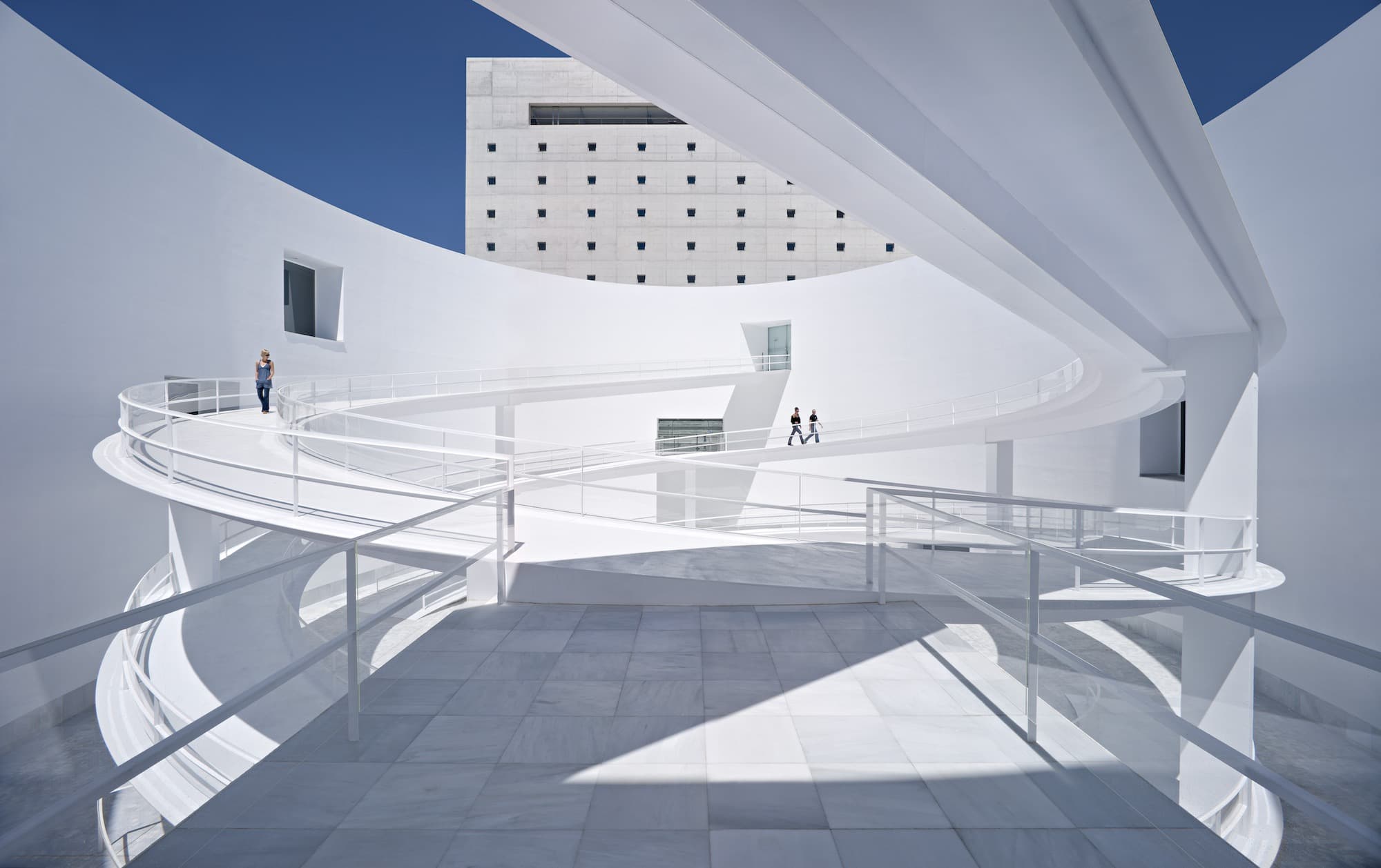 The MA, Alberto Campo Baeza