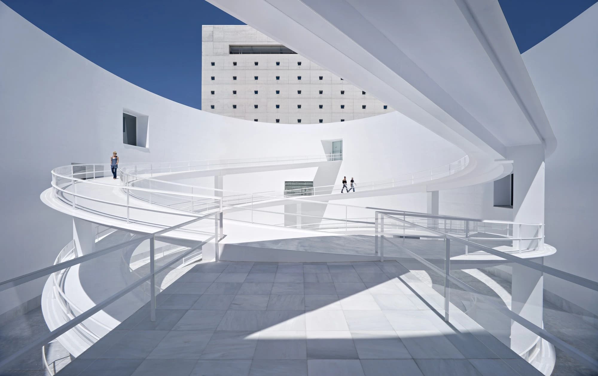 The MA, Alberto Campo Baeza