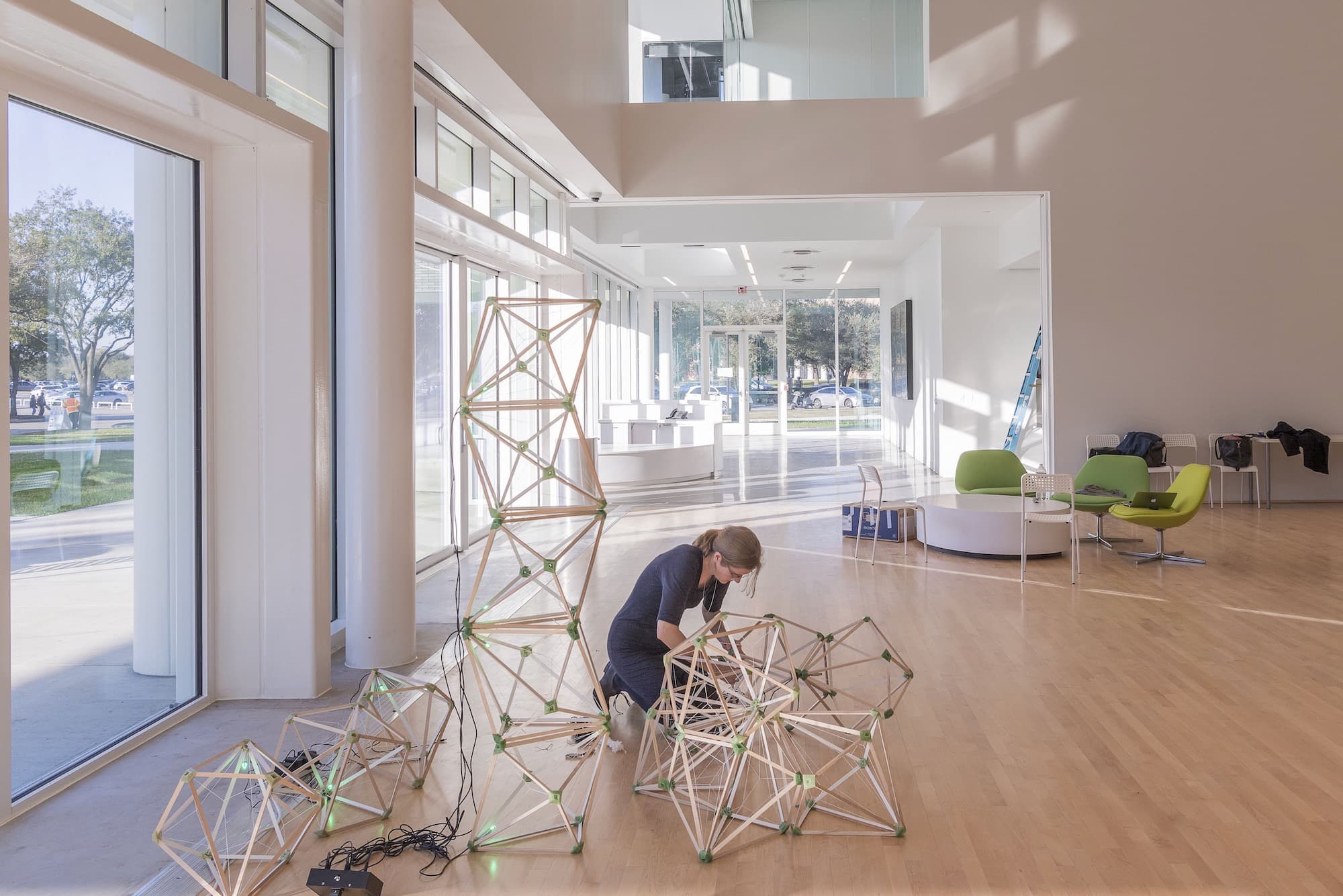 Moody Center for the Arts, Michael Maltzan Architecture