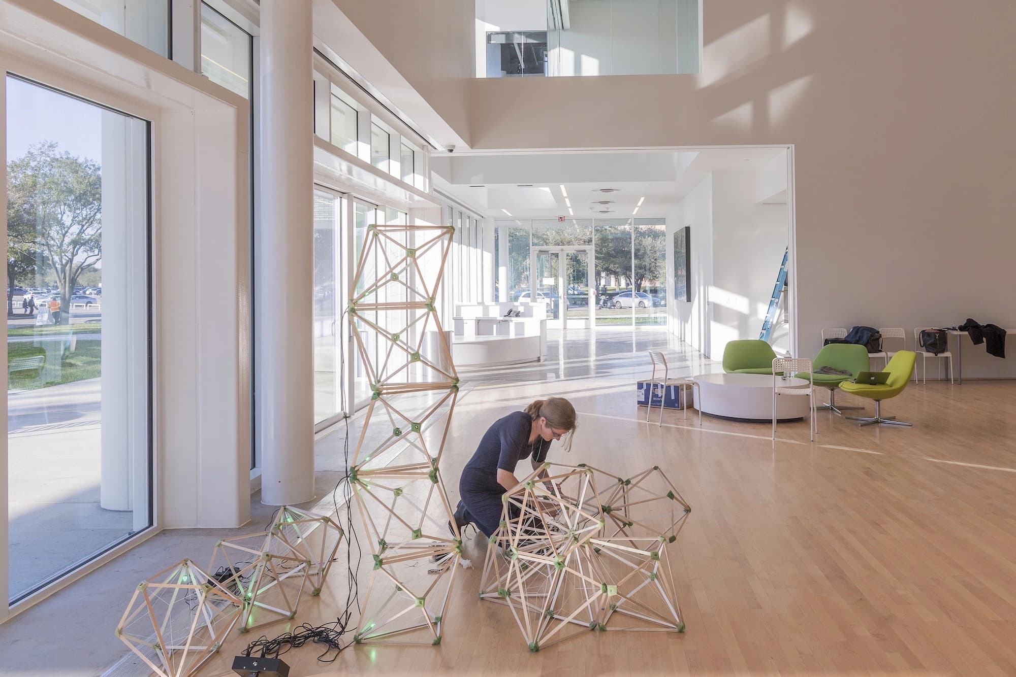 Moody Center for the Arts, Michael Maltzan Architecture