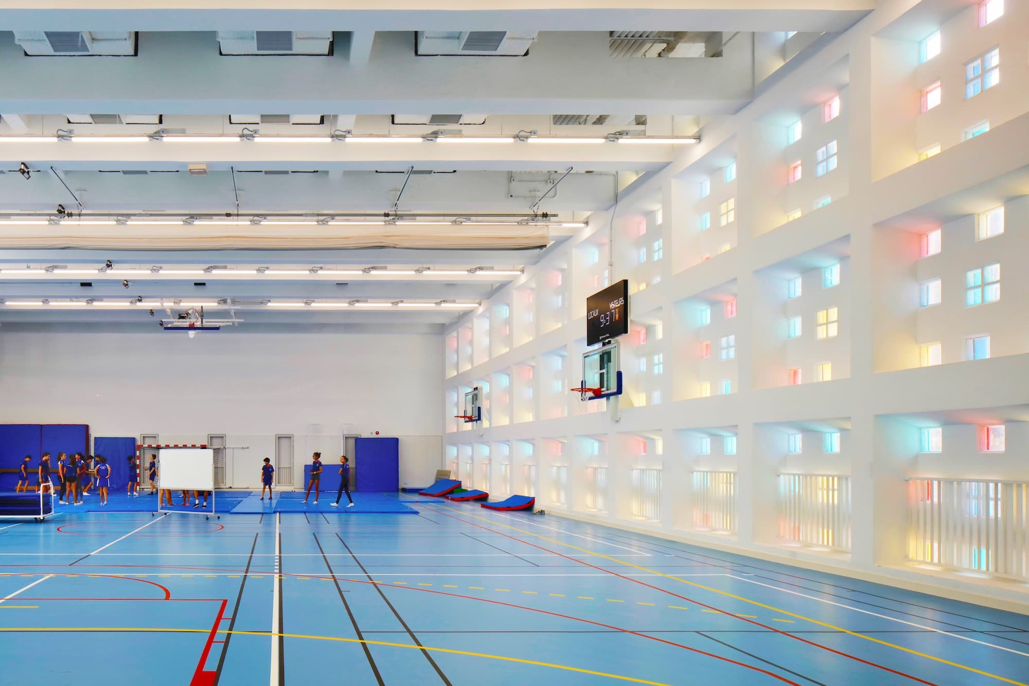 French International School, Henning Larsen Architects