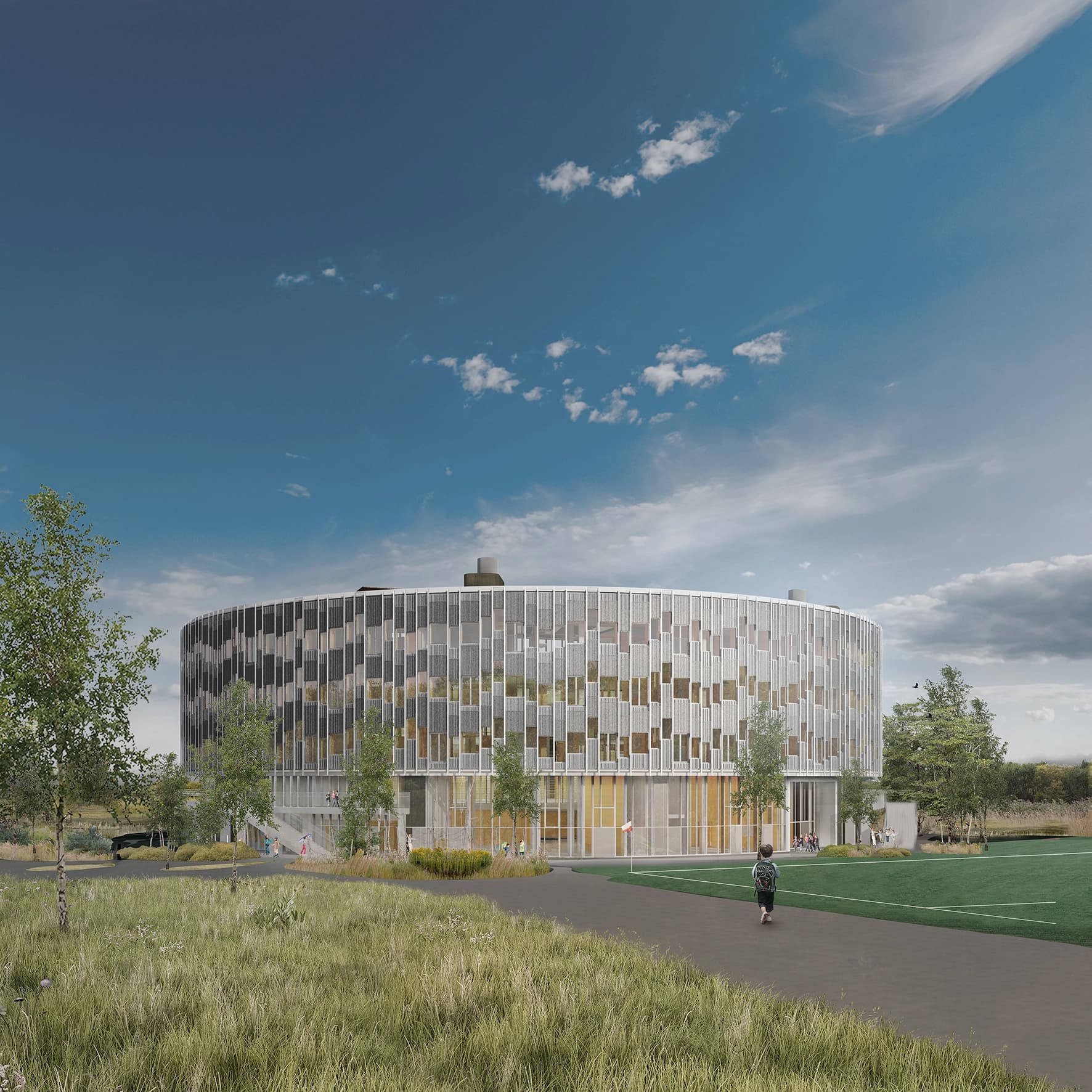 Kalvebod Fælled Skole