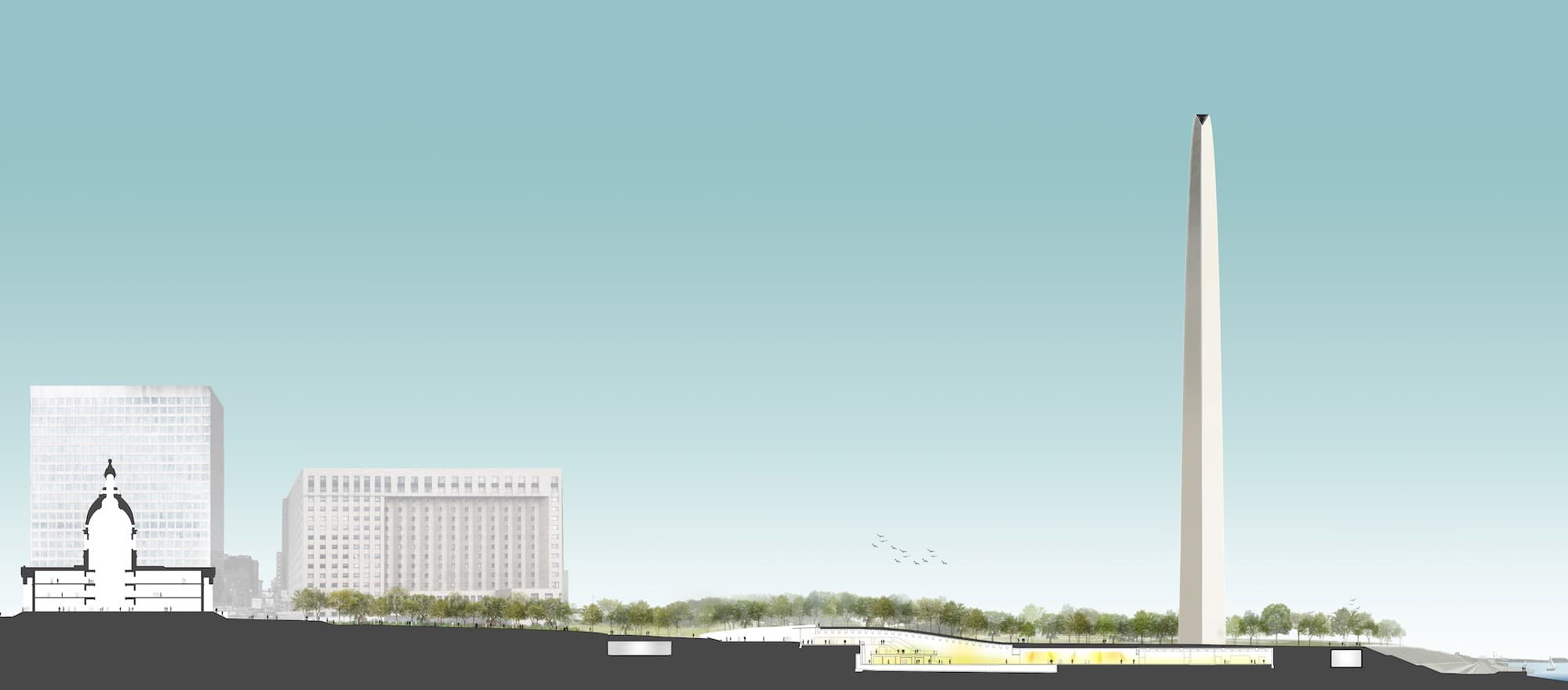 Gateway Arch Park, MVVA et al