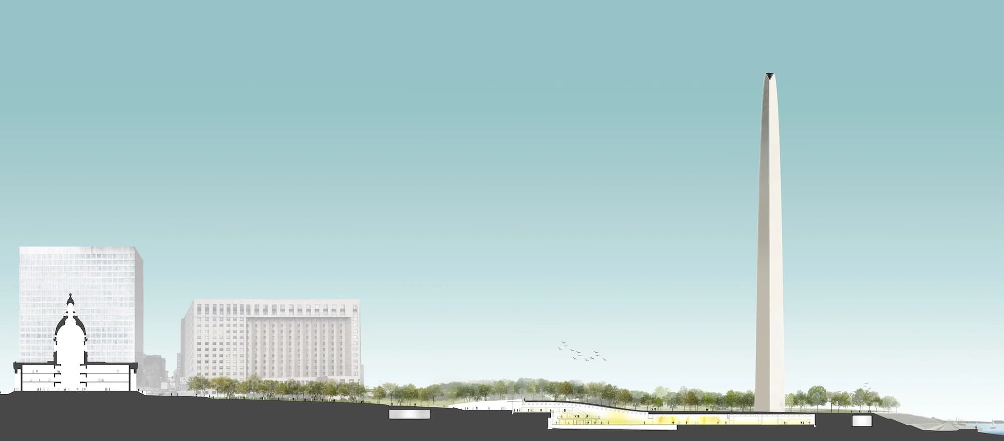 Gateway Arch Park, MVVA et al