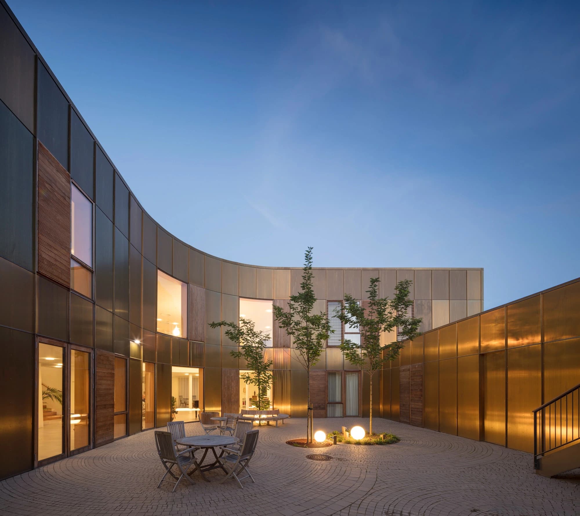 Urban Hospice, NORD Architects