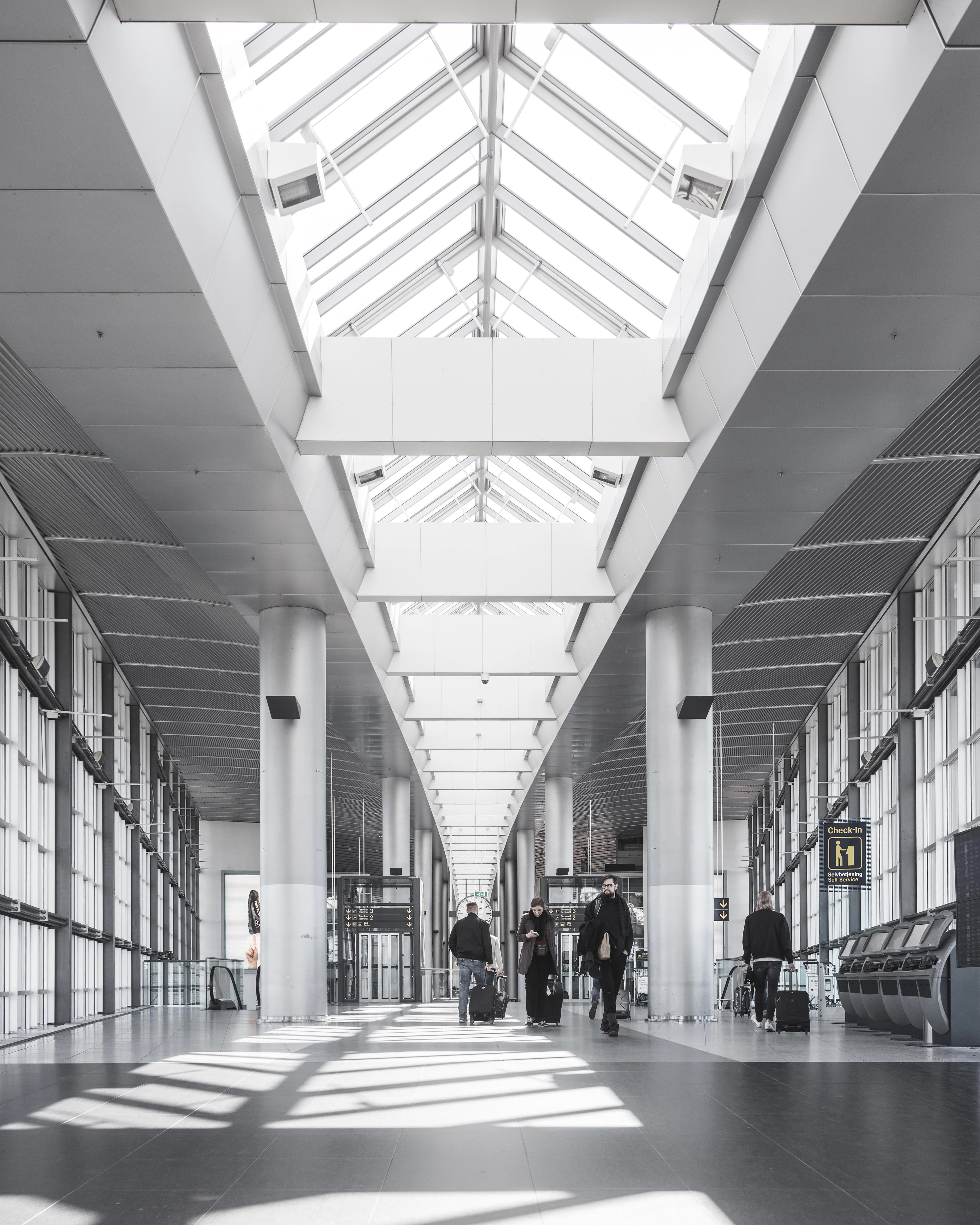 Terminal 3 i Københavns Lufthavn