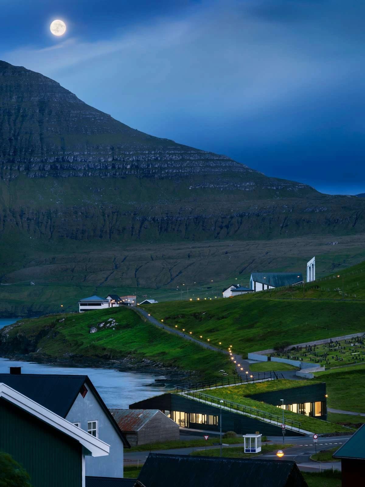 Eysturkommuna Town Hall, Henning Larsen Architects