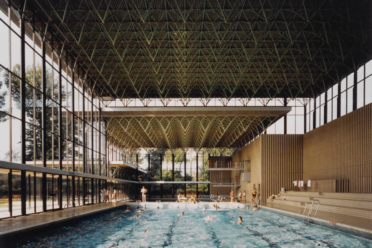 Kildeskovshallens svømmehal