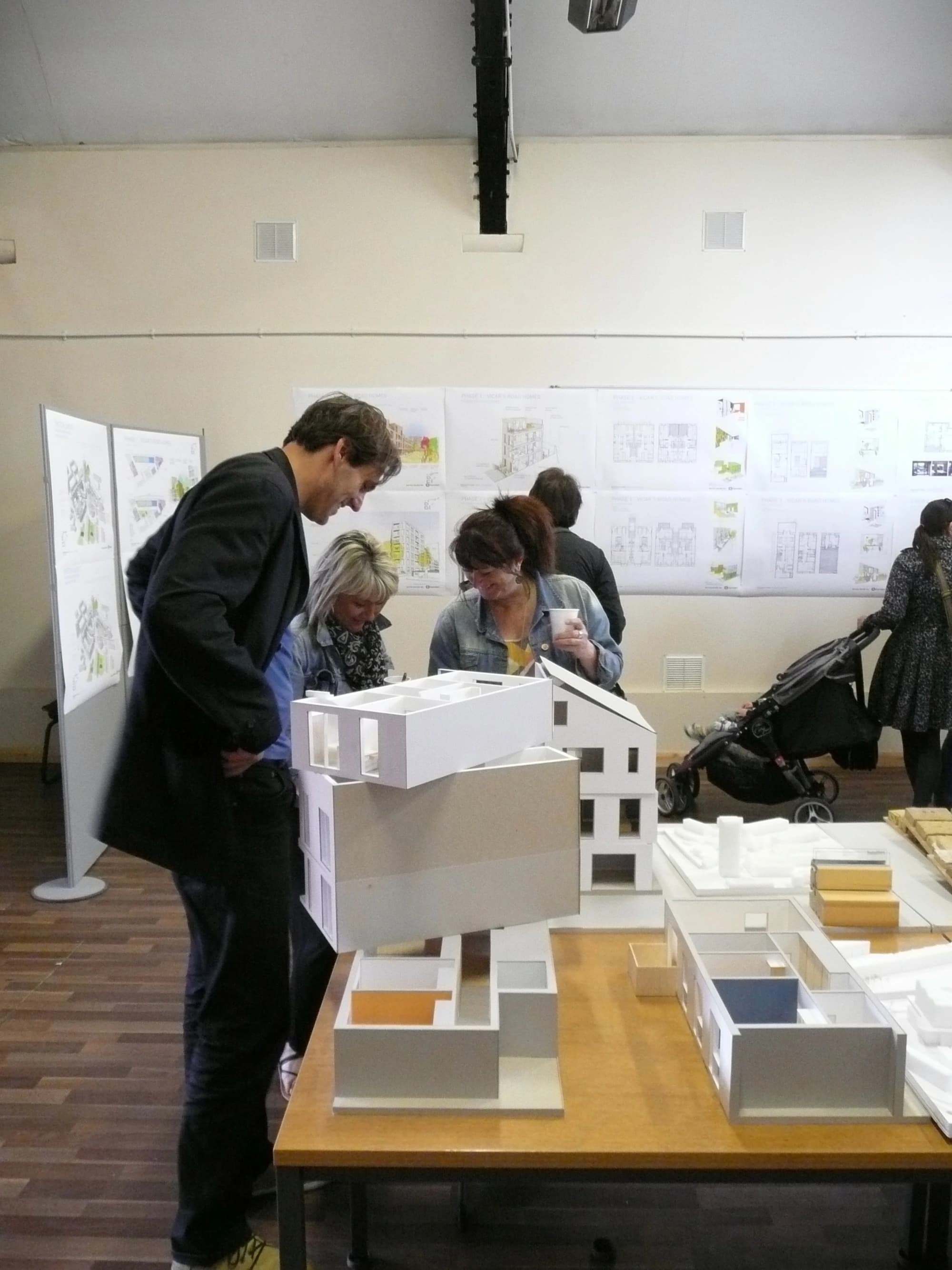 Bacton Estate, Karakusevic Carson Architects