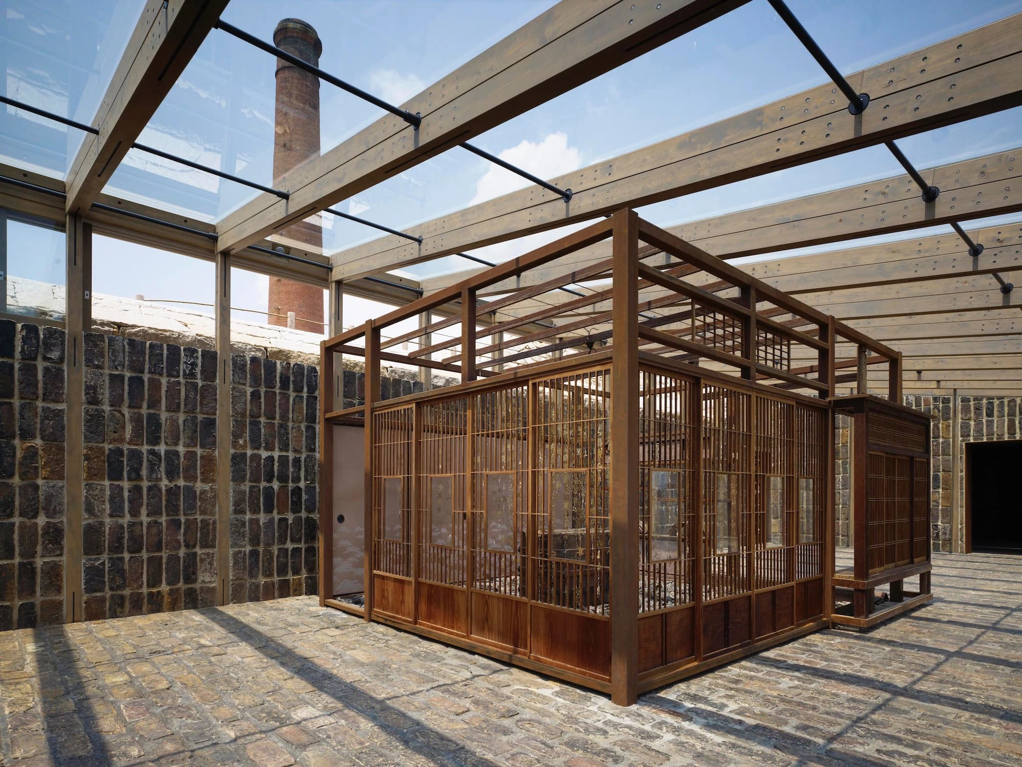 Inujima Seirensho Art Museum, Yukinori Yanagi and Hiroshi Sambuichi