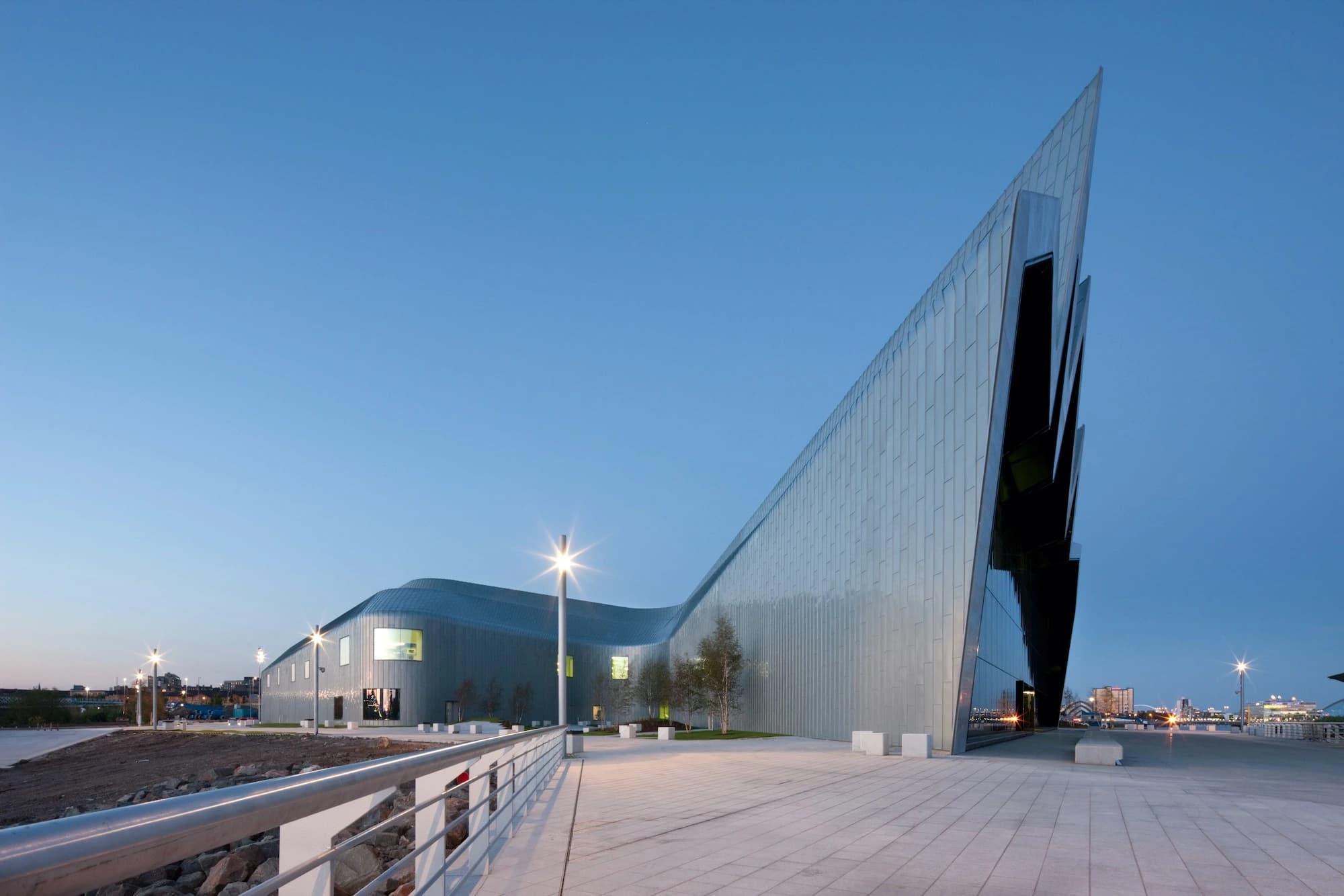 Riverside Museum, Zaha Hadid Architects