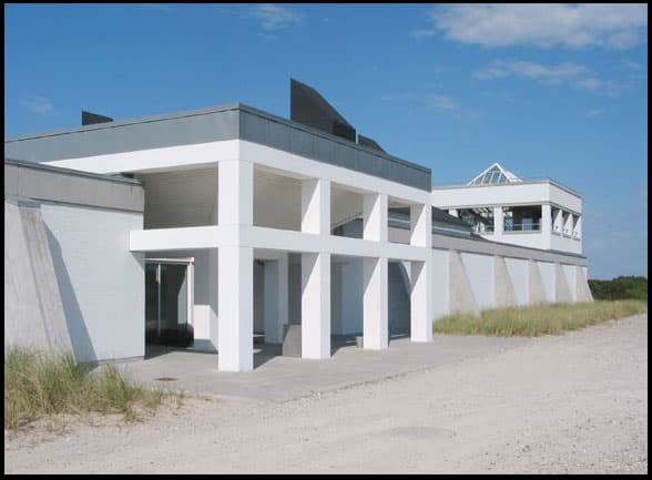 Skagen Odde Naturcenter, Utzon Associates