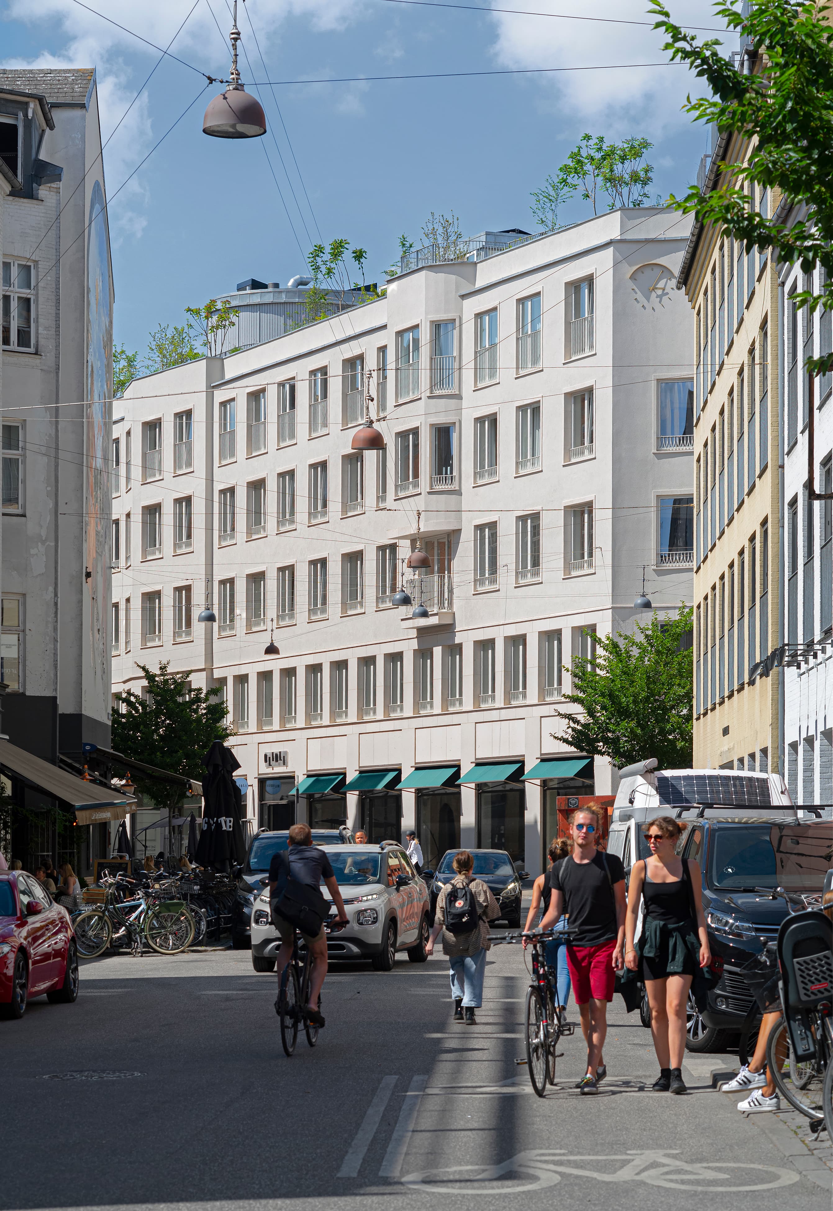 Ny Østergade ejendom i København