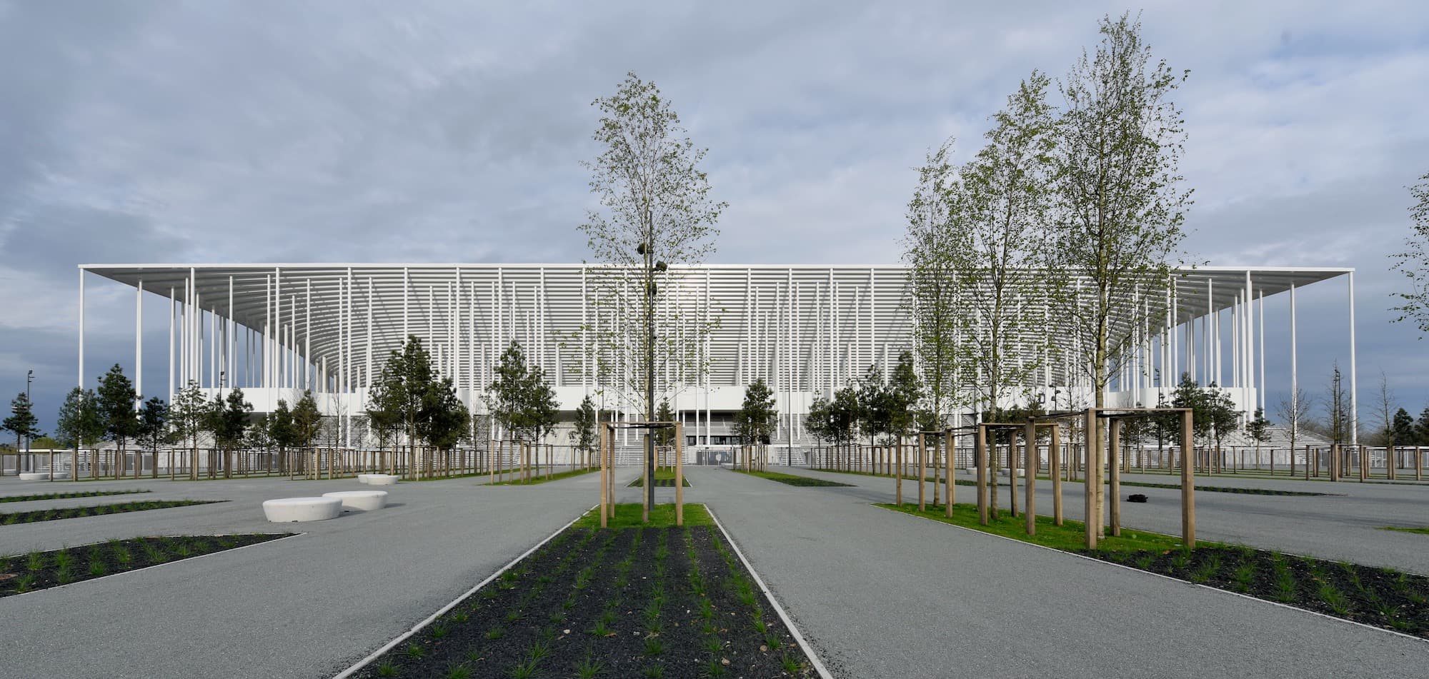 Stade de Bordeaux, Herzog & de Meuron