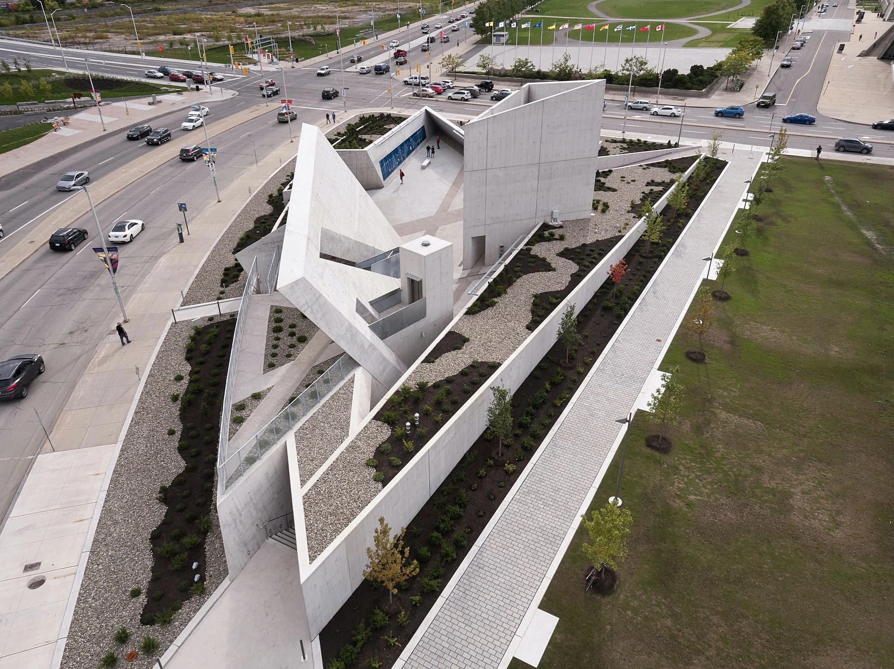 National Holocaust Monument, Libeskind