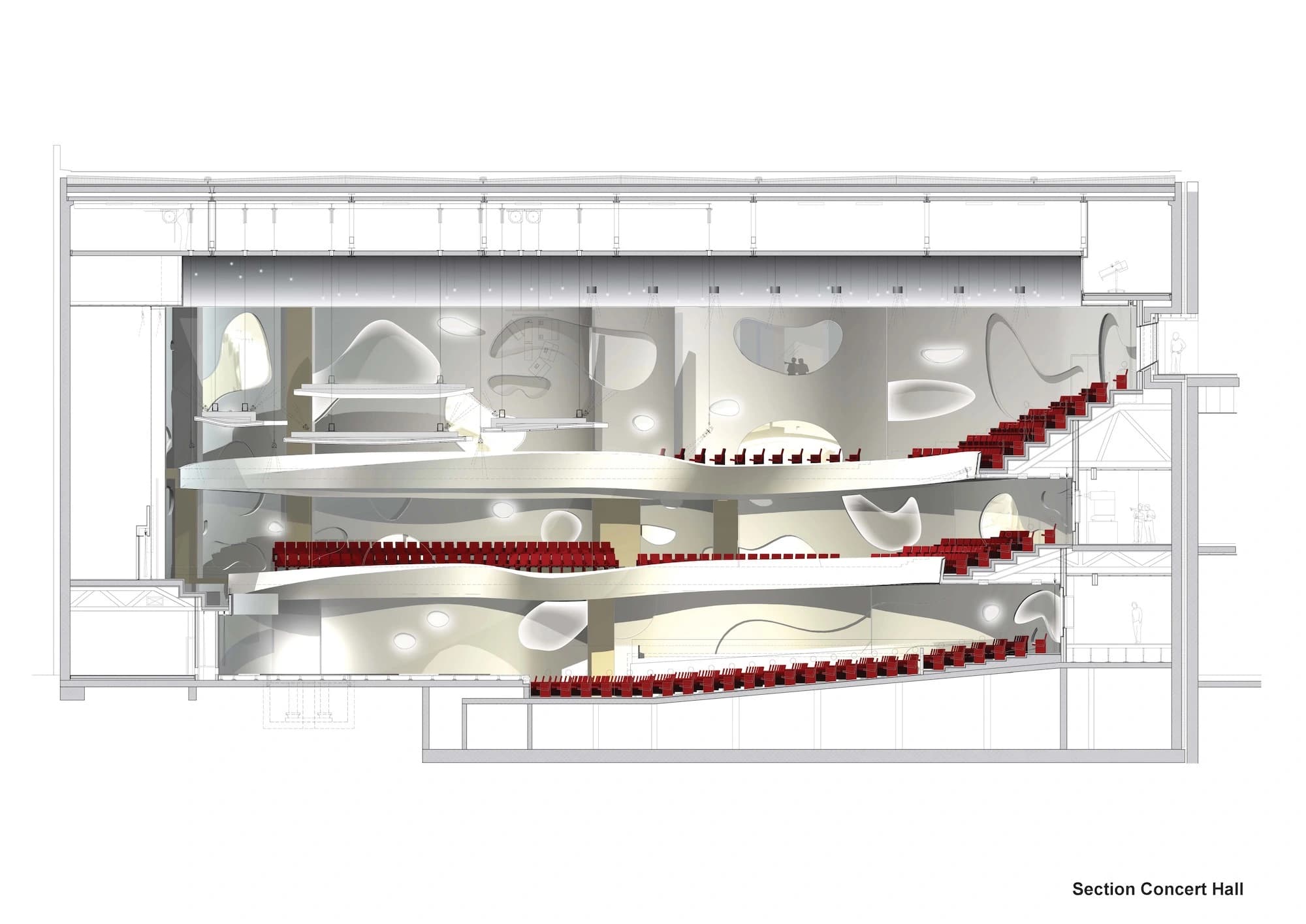 House of Music, Coop Himmelb(l)au