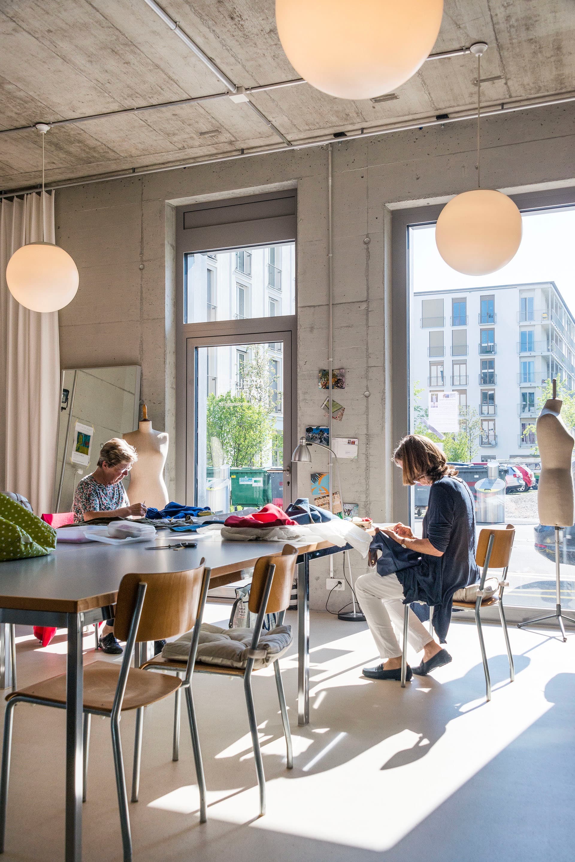 Ground floor tenancies include several small businesses, many of which are owned and operated by local residents who live in the complex.