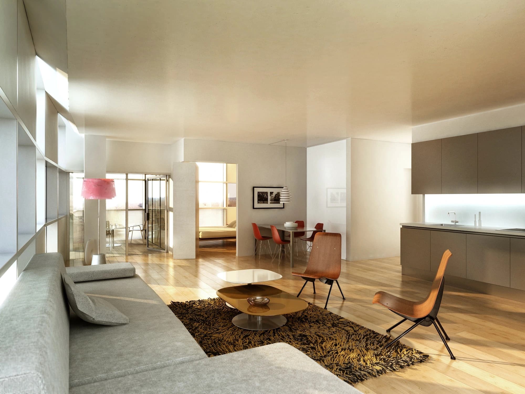 T-Husene, Steven Holl Architects