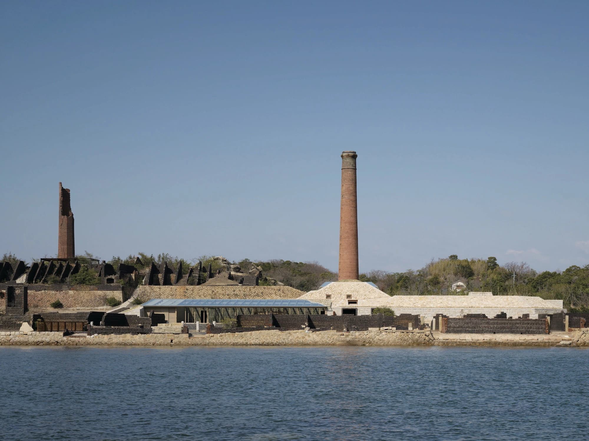 Inujima Seirensho Art Museum, Yukinori Yanagi and Hiroshi Sambuichi