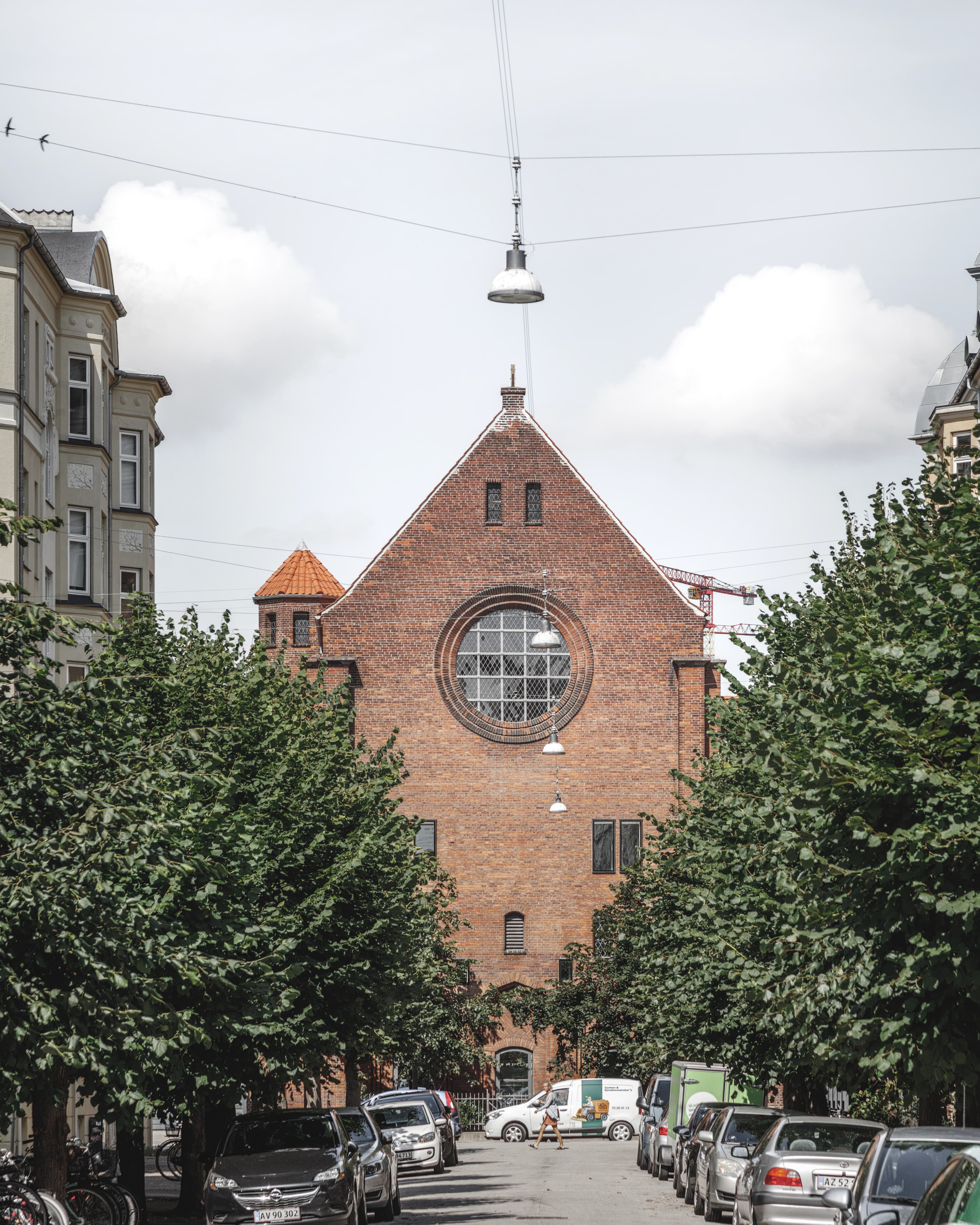 Samuels Kirke facade