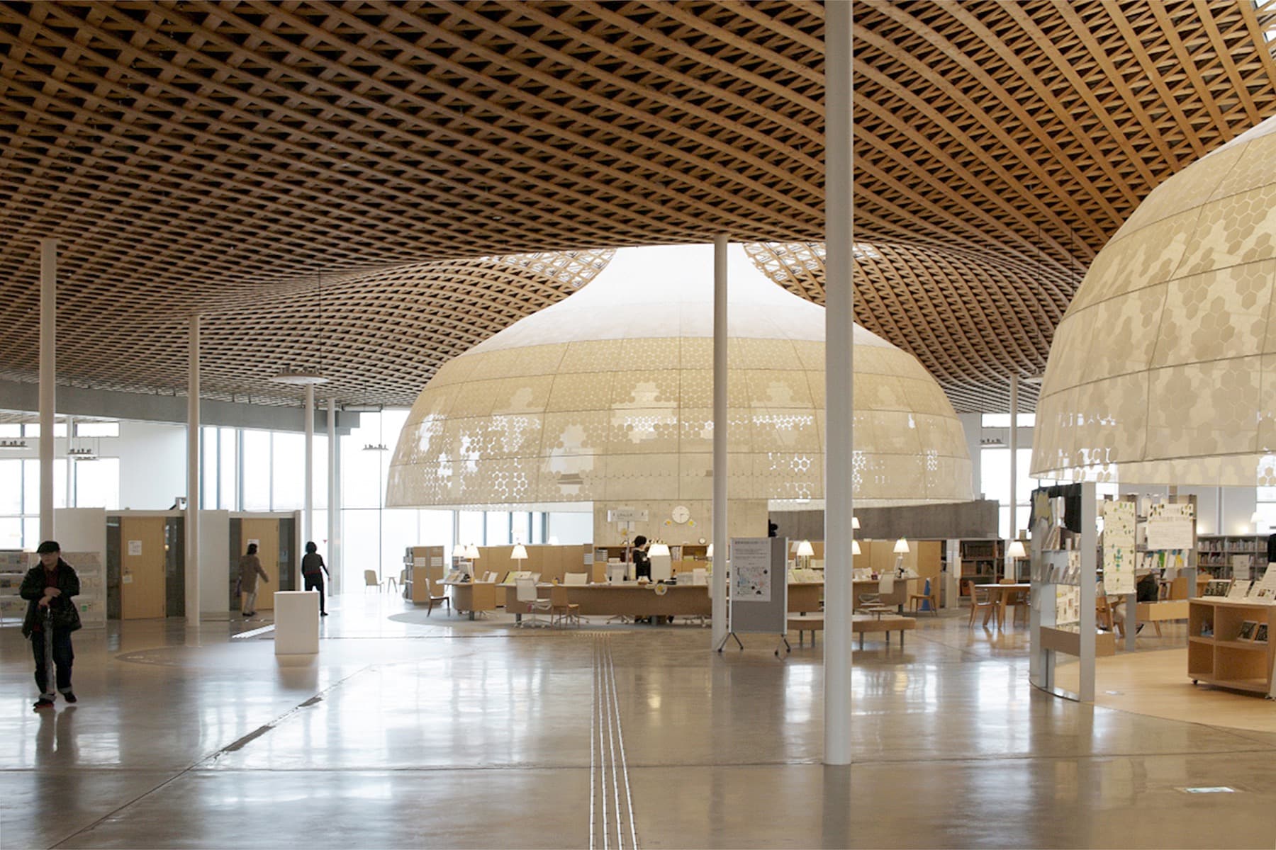 Gifu Media Cosmos, Toyo Ito & Associates