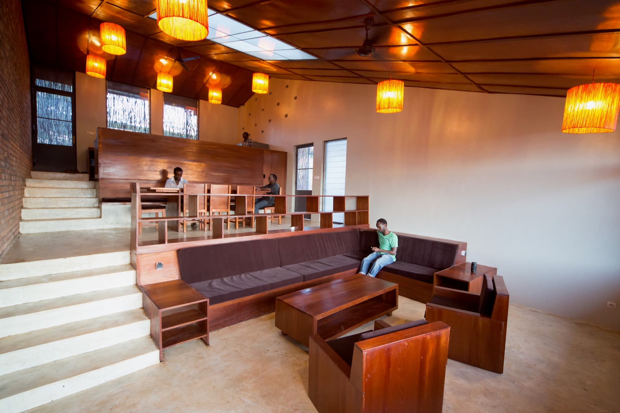 Rwandan Share Houses, Sharon Davis Design