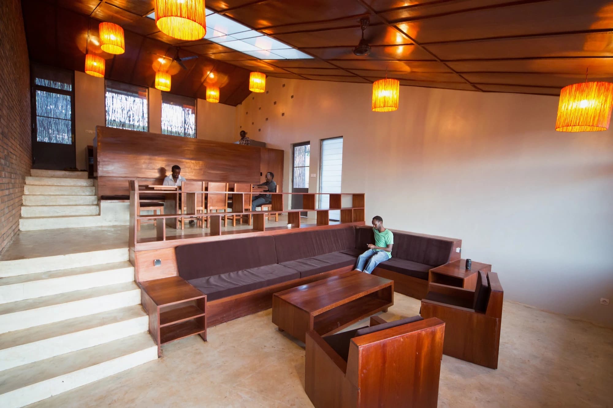 Rwandan Share Houses, Sharon Davis Design